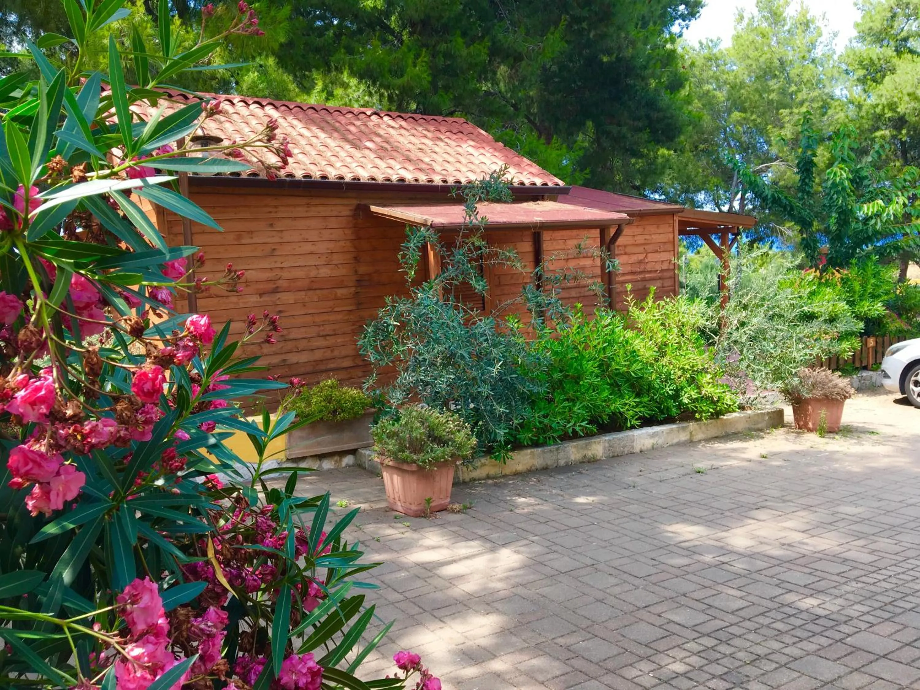 Property building in Chalet monolocale