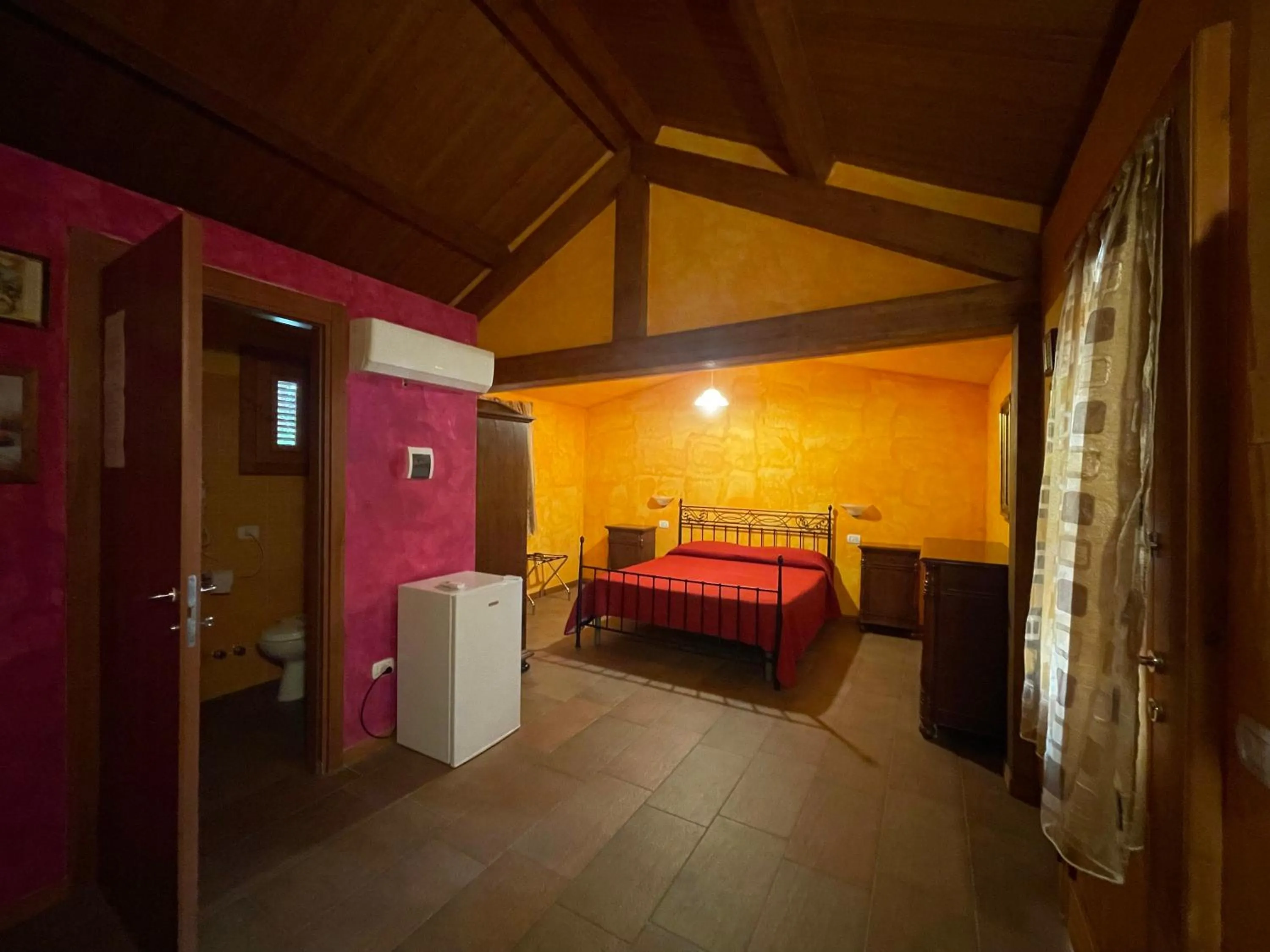 Bed in Chalet monolocale