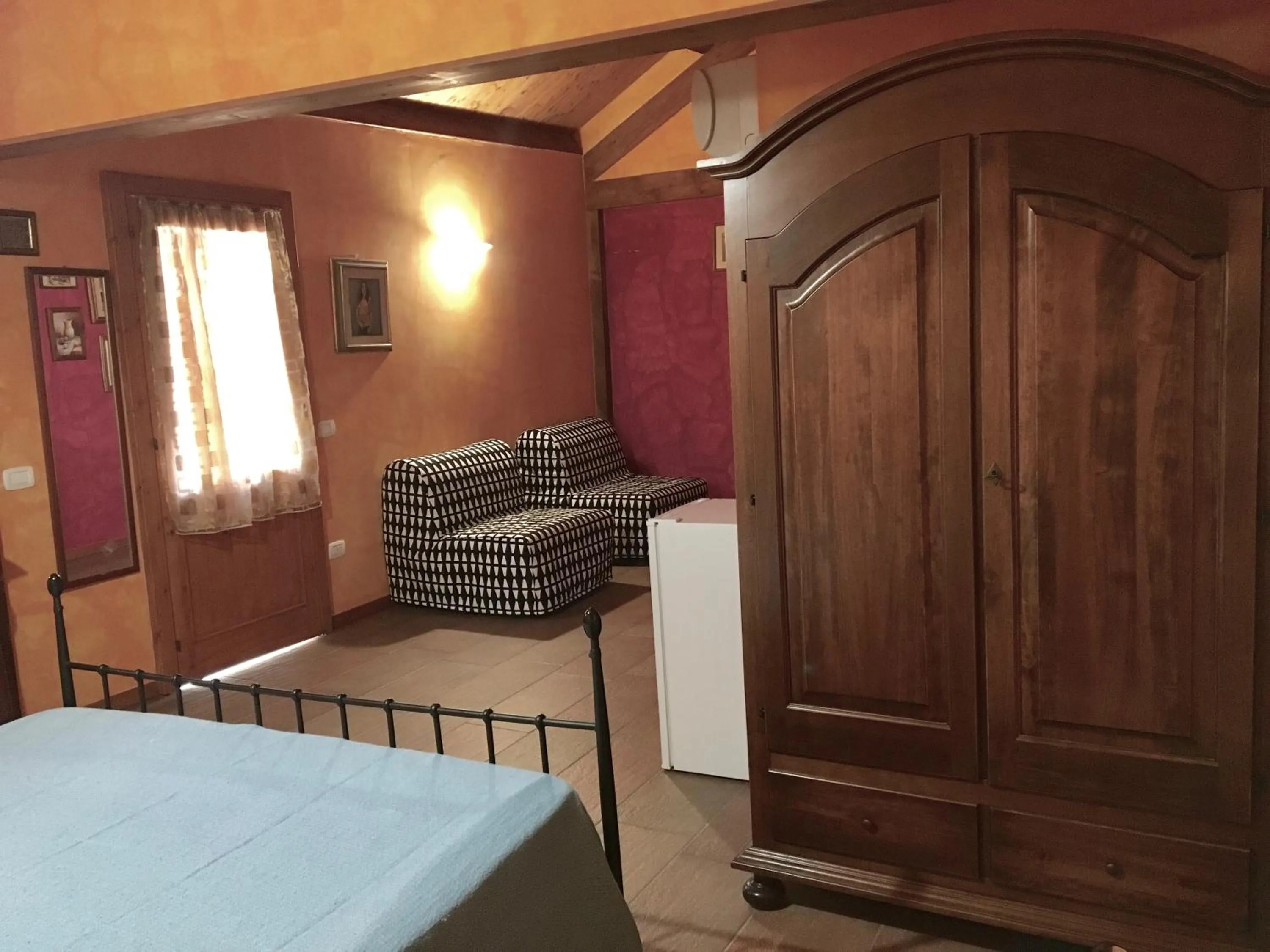 Bed in Chalet monolocale
