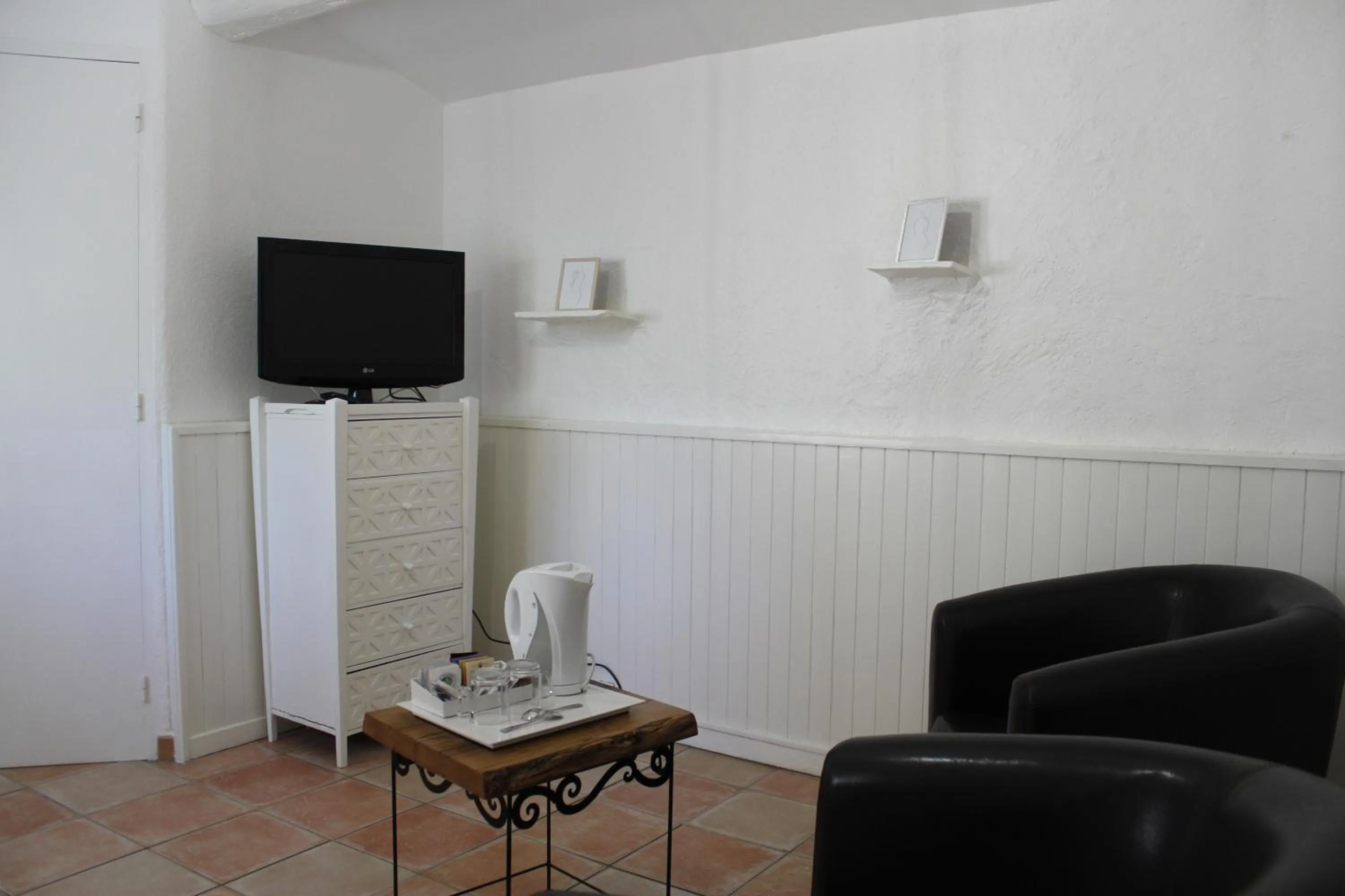 Seating area in Le Mas des Chênes