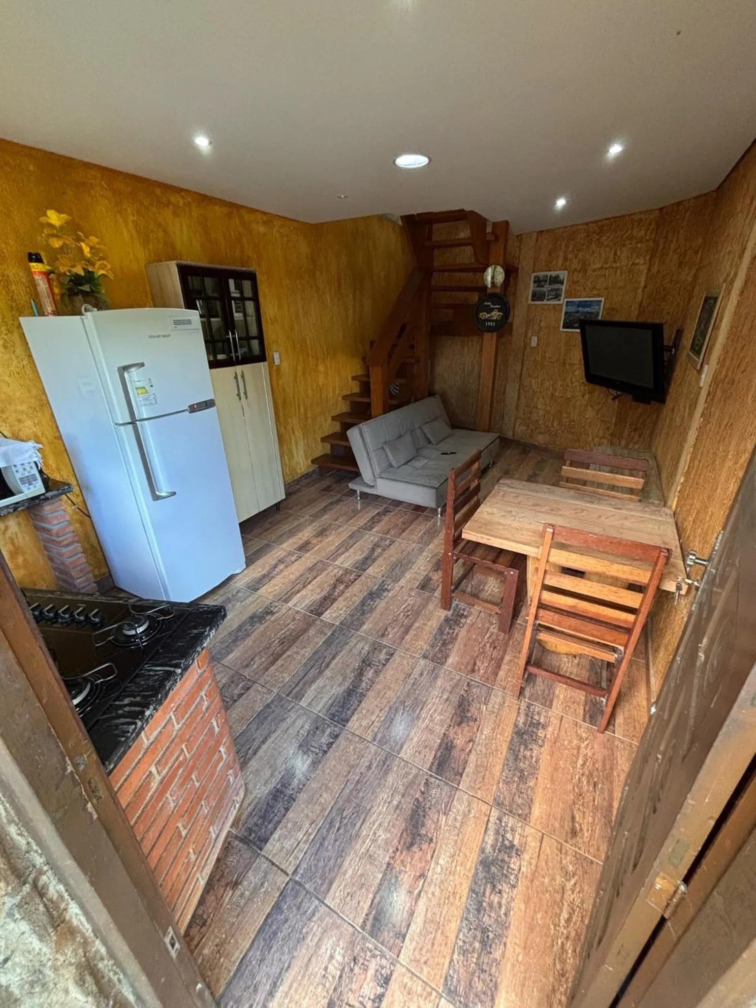 Property building in Chácara Águas Claras