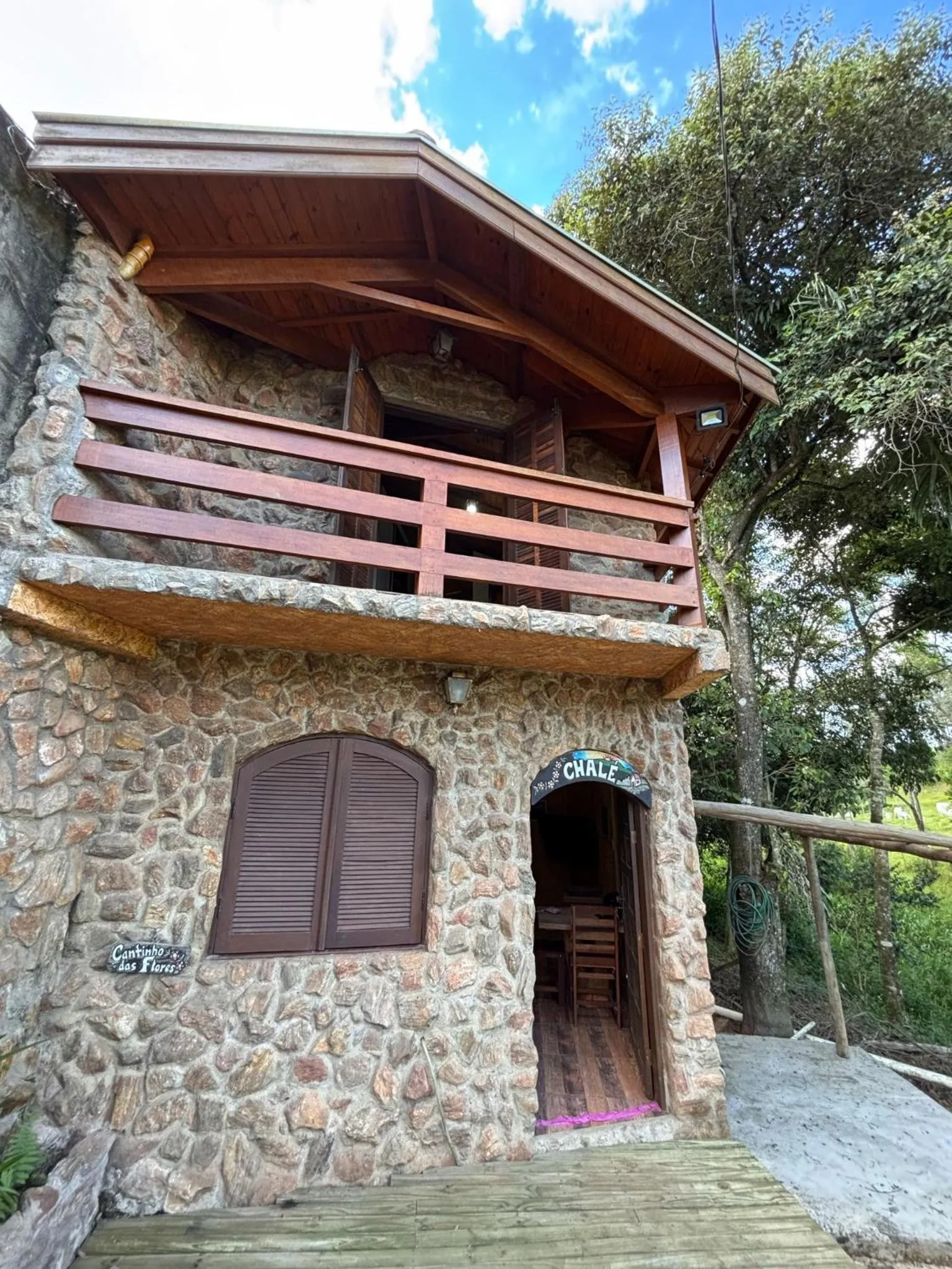 Property building in Chácara Águas Claras