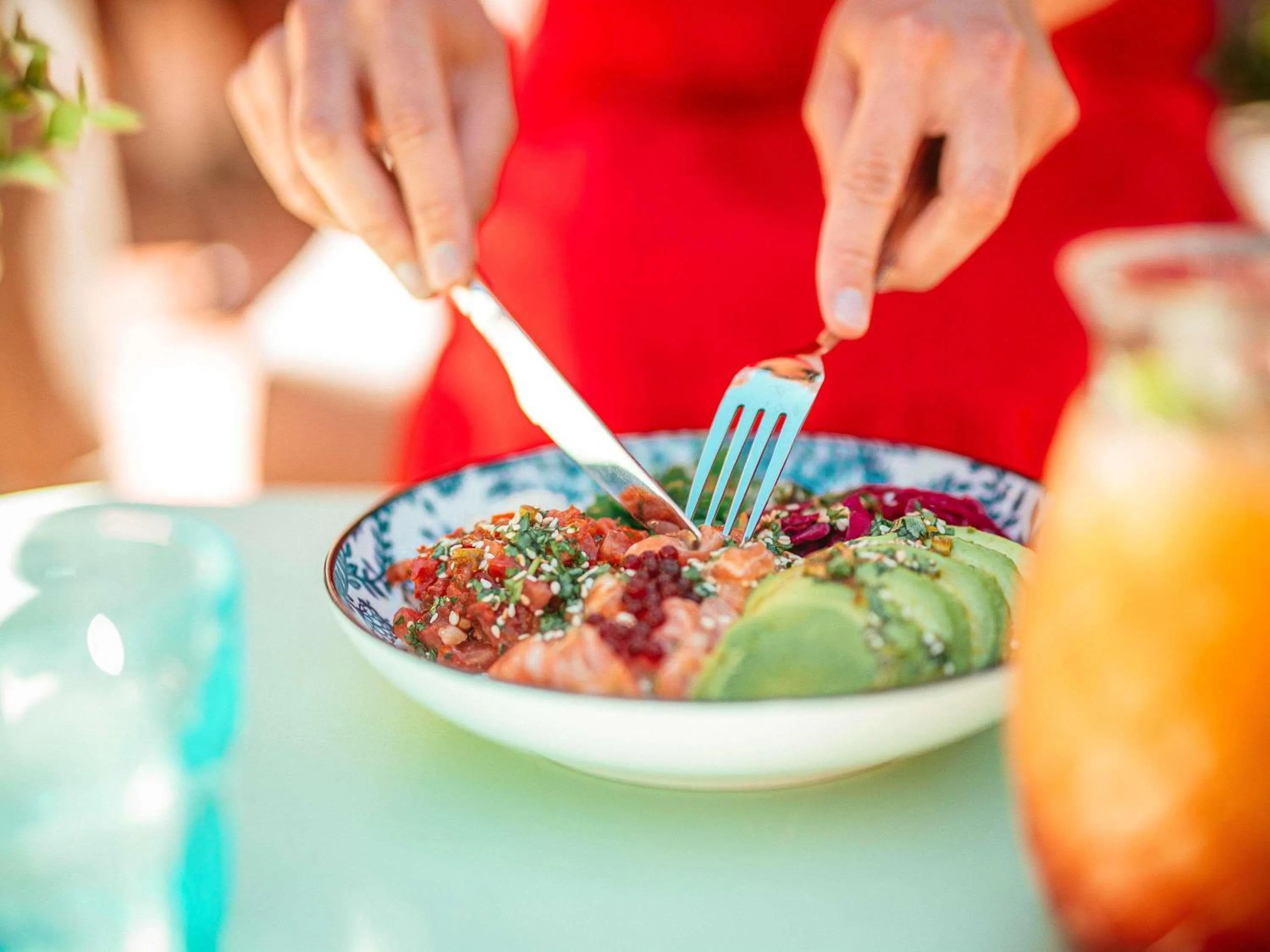 Restaurant/places to eat in ibis Thalassa Hyeres Plage