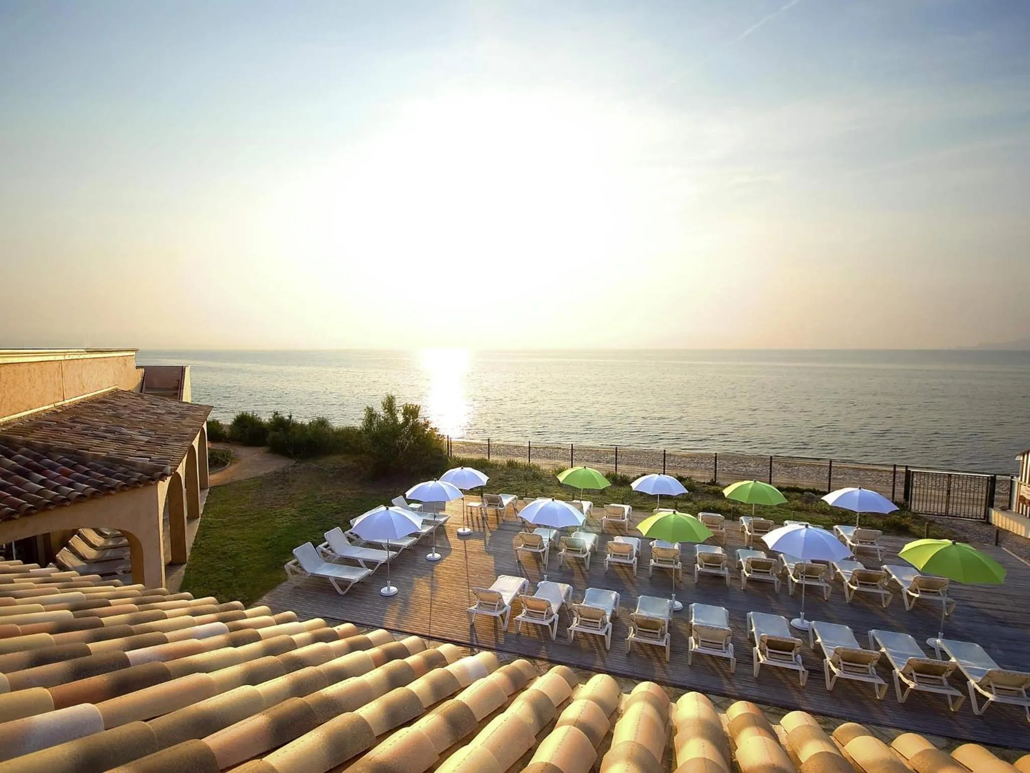 Spa and wellness centre/facilities in ibis Thalassa Hyeres Plage