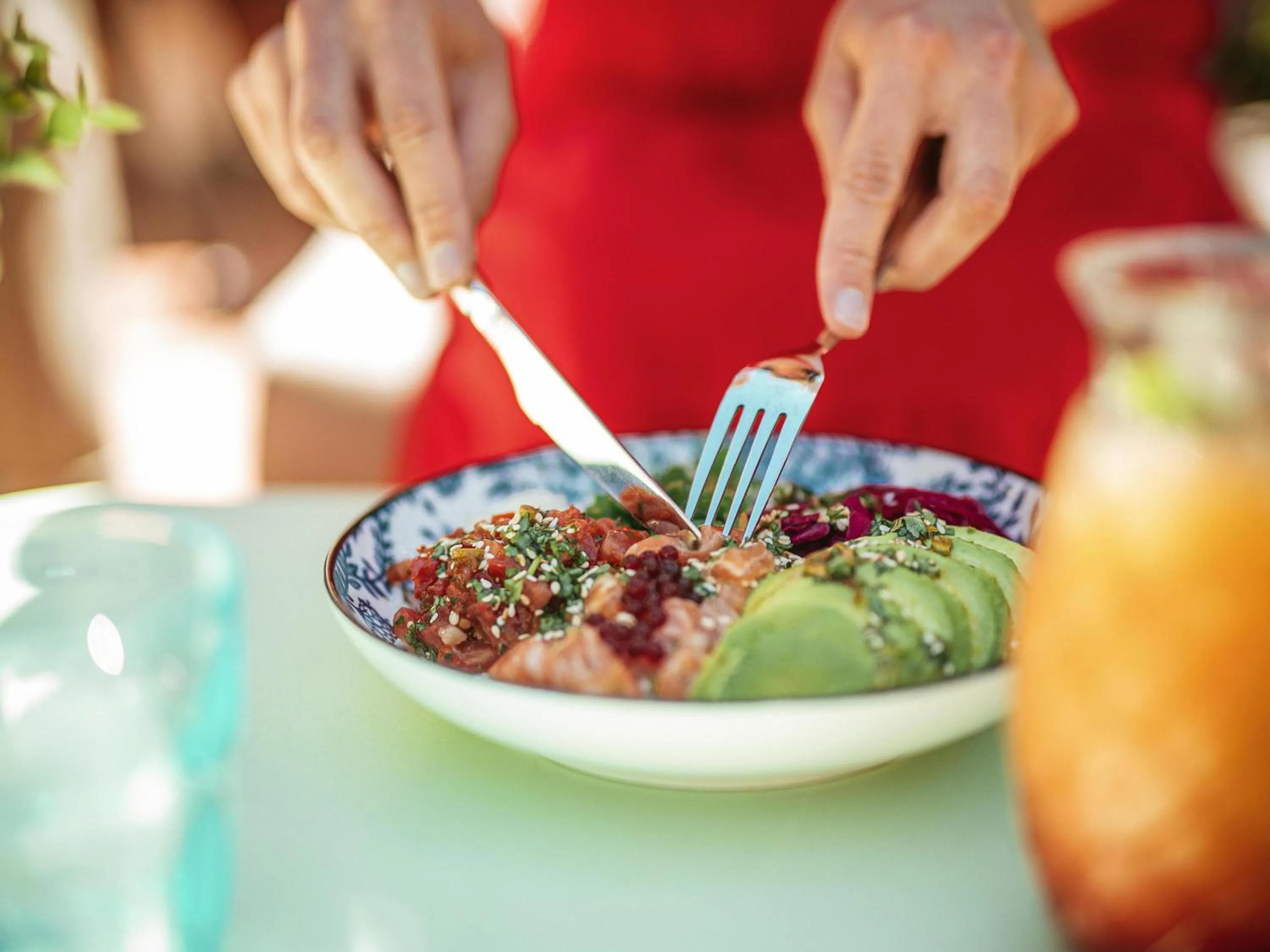 Restaurant/places to eat in ibis Thalassa Hyeres Plage