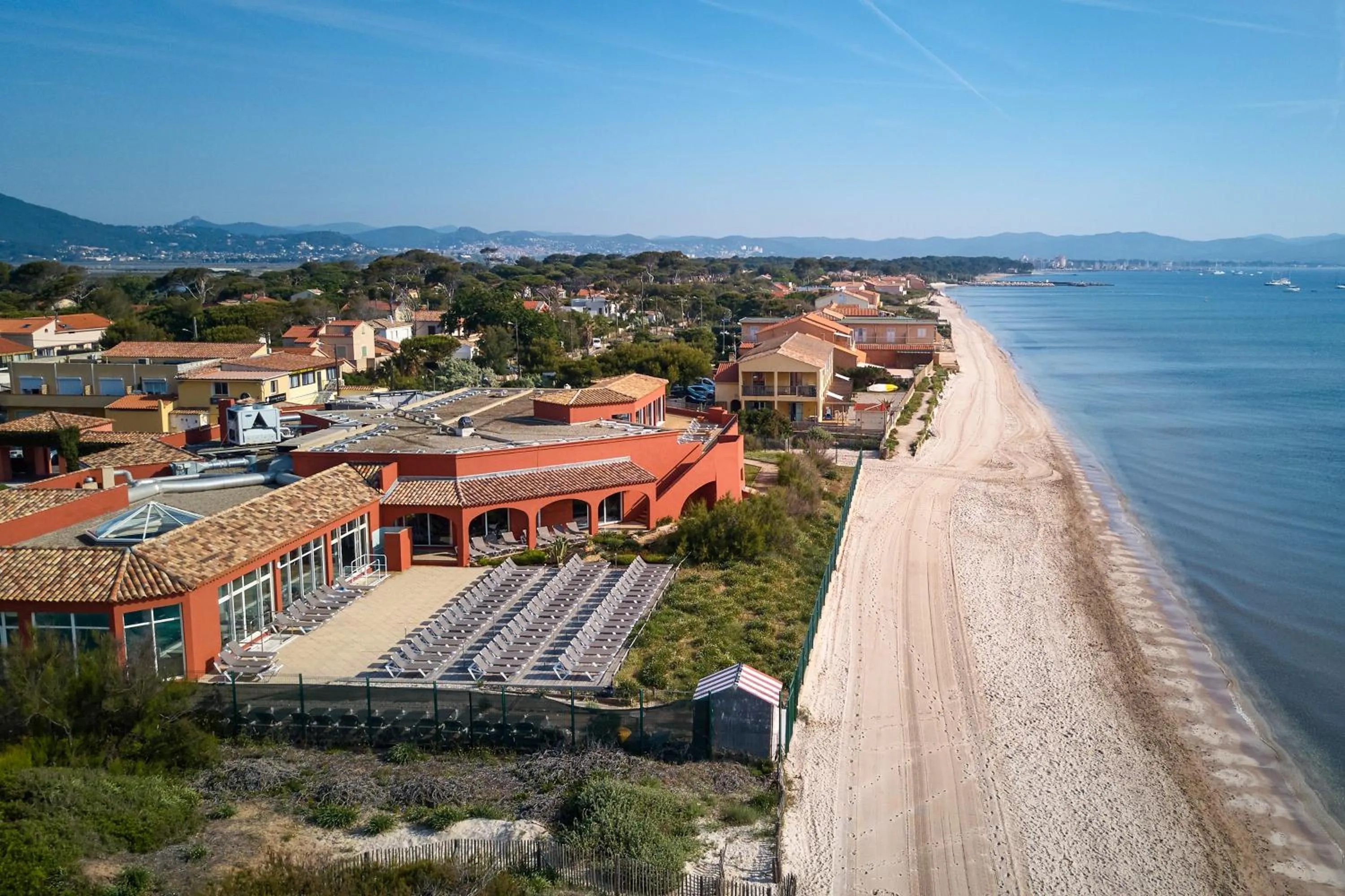 Bird's eye view in ibis Thalassa Hyeres Plage