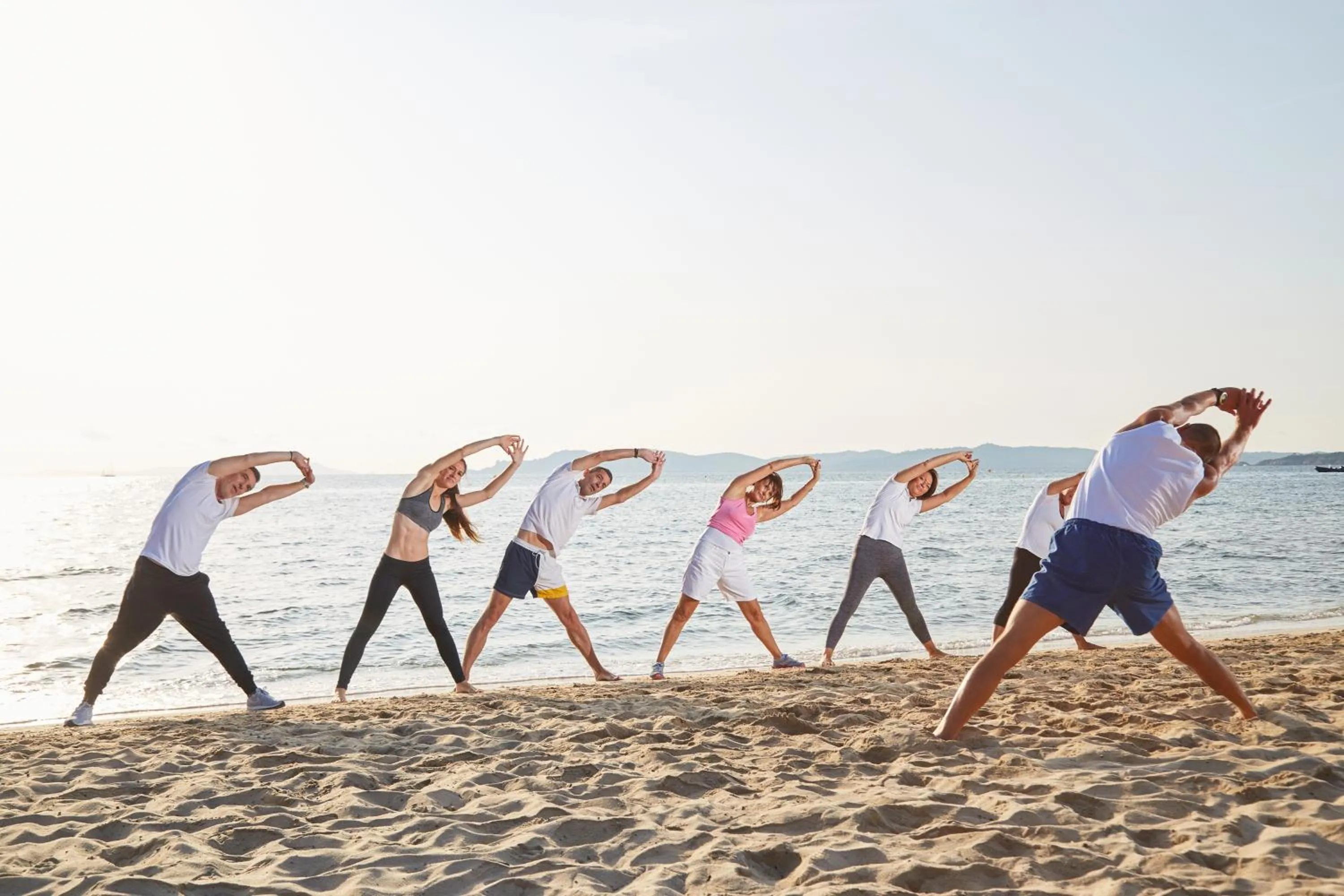 Beach in ibis Thalassa Hyeres Plage