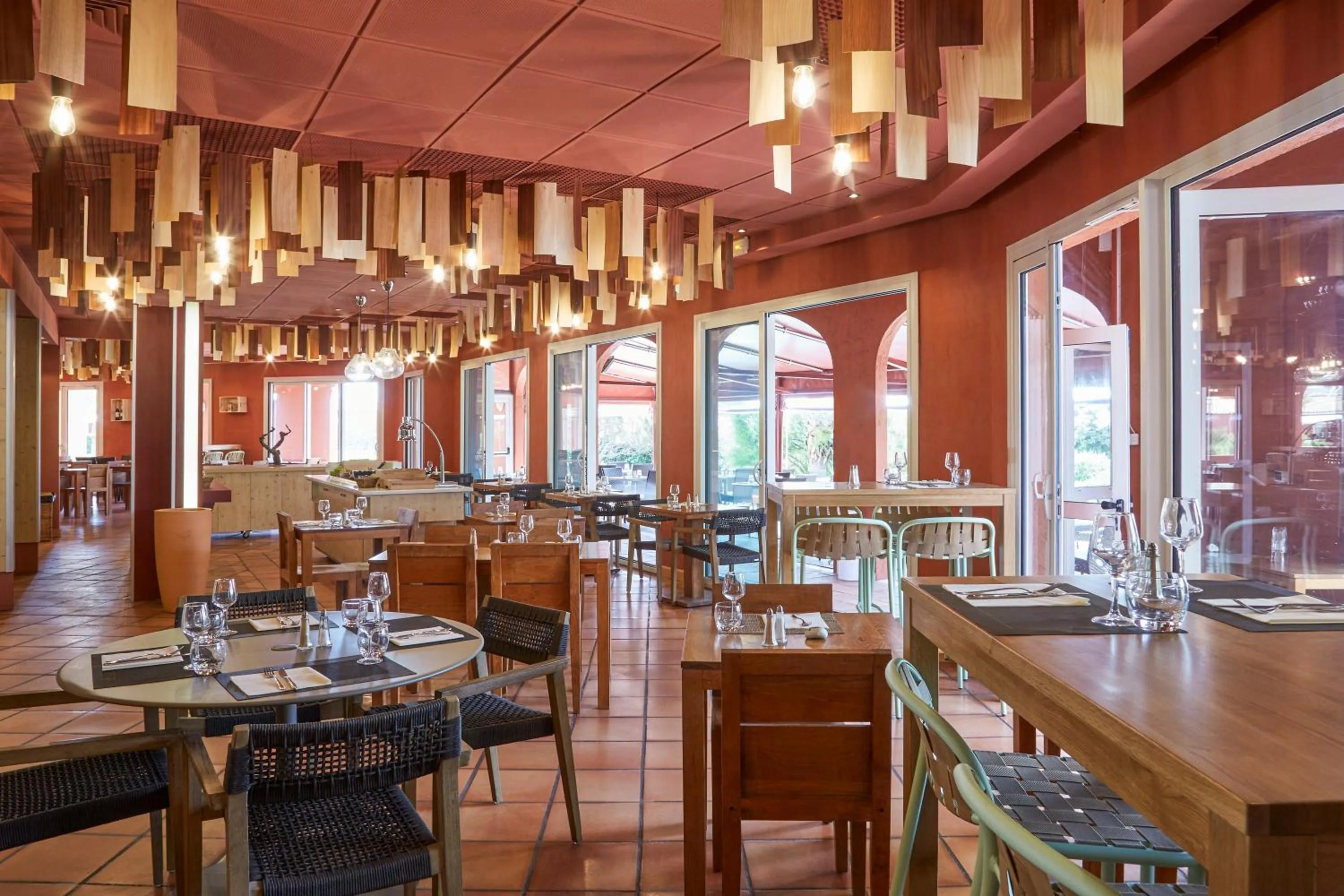 Buffet breakfast in ibis Thalassa Hyeres Plage