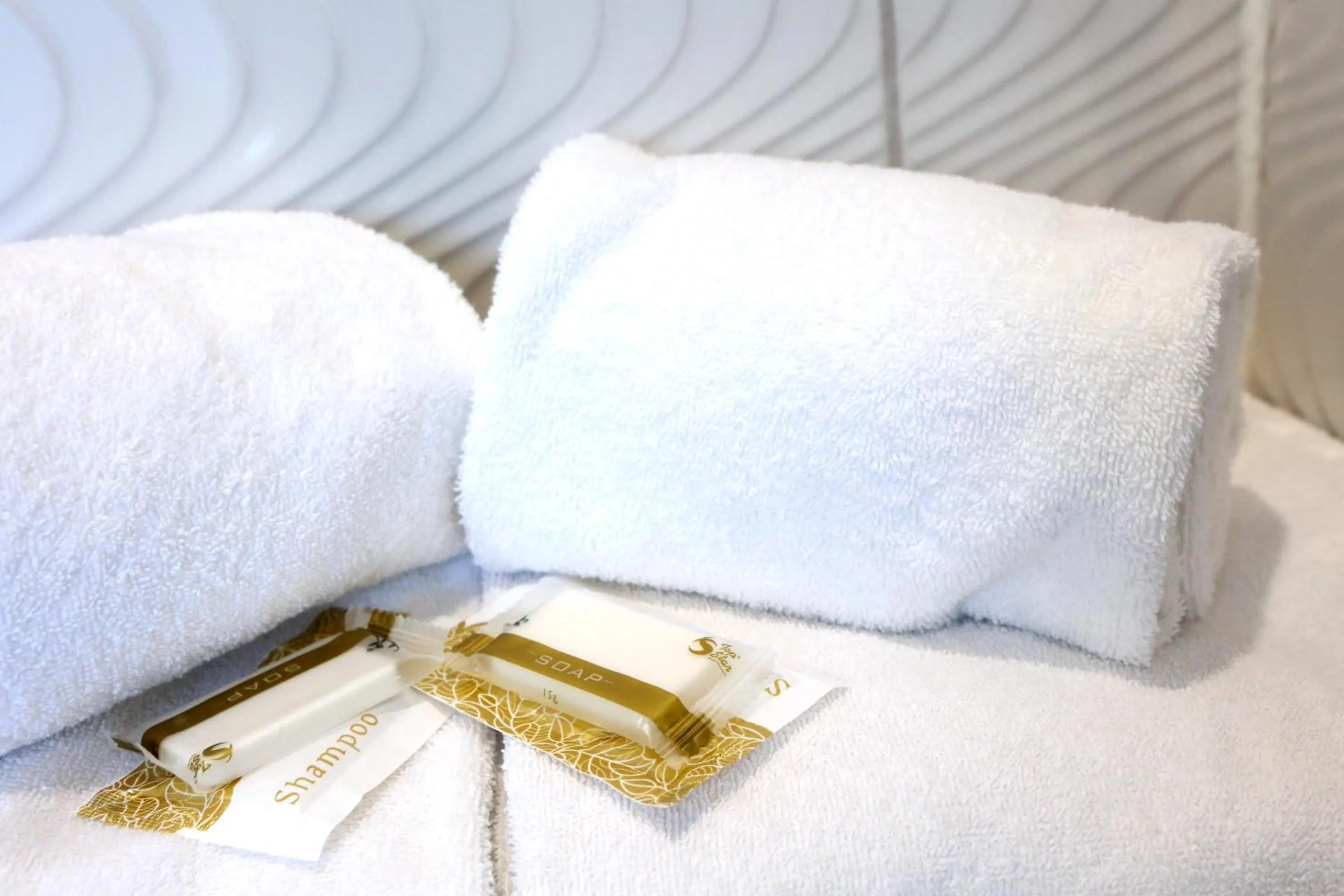 Decorative detail, Bed in Hotel Phenix