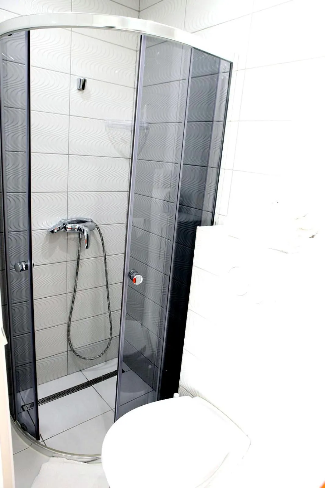 Shower in Hotel Phenix