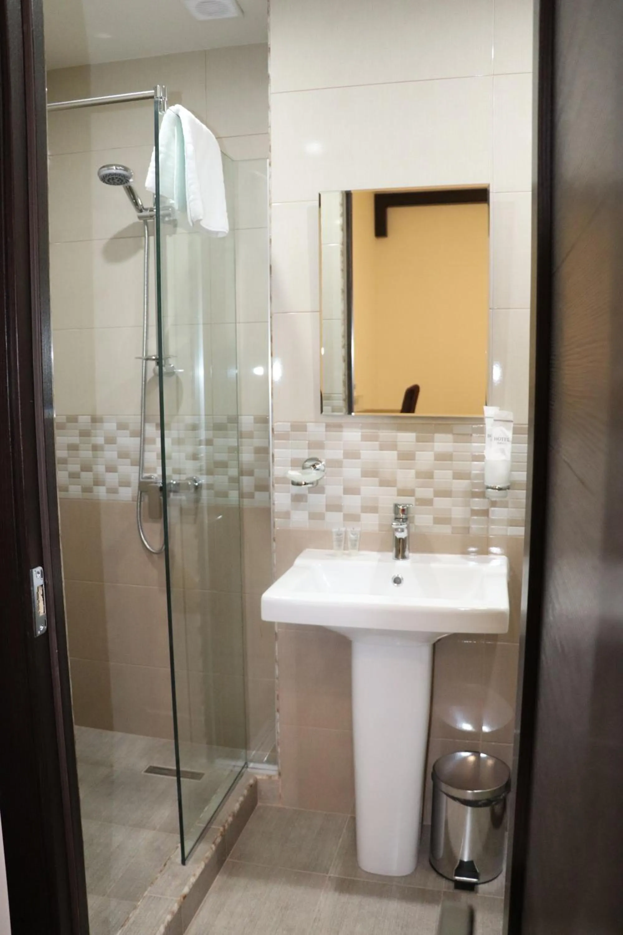 Shower in Yerevan Centre Hotel