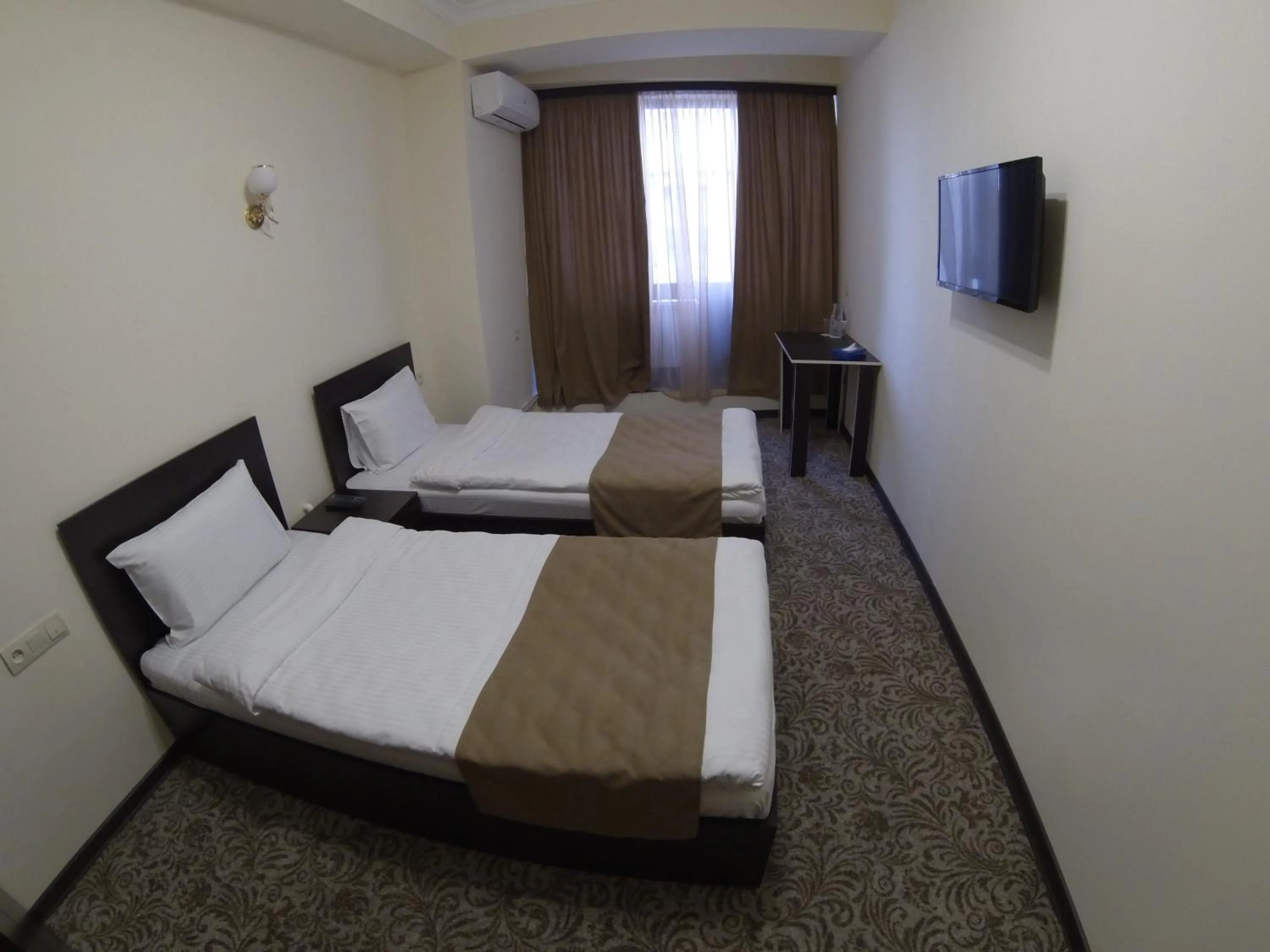 Bed in Yerevan Centre Hotel