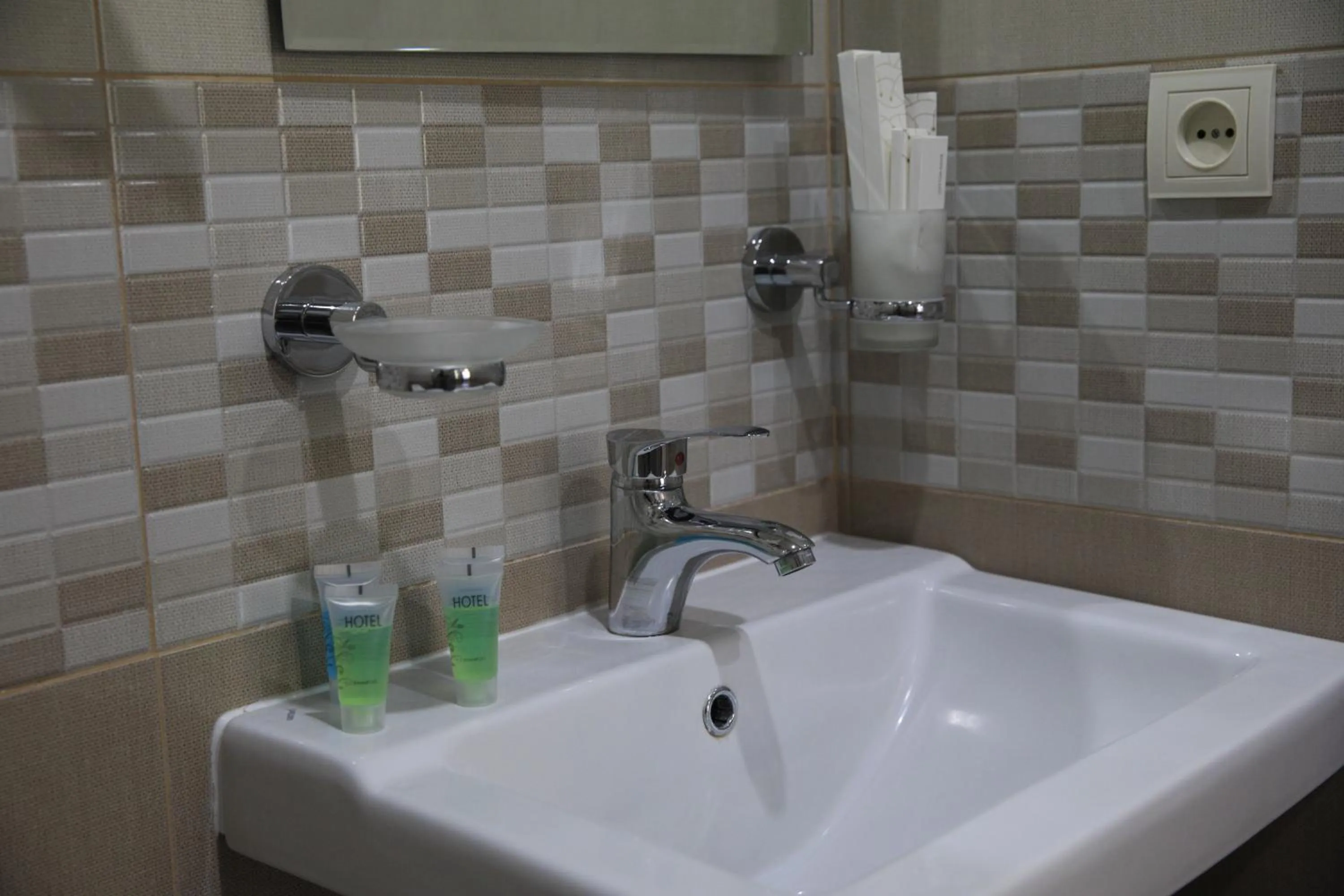 Bathroom in Yerevan Centre Hotel