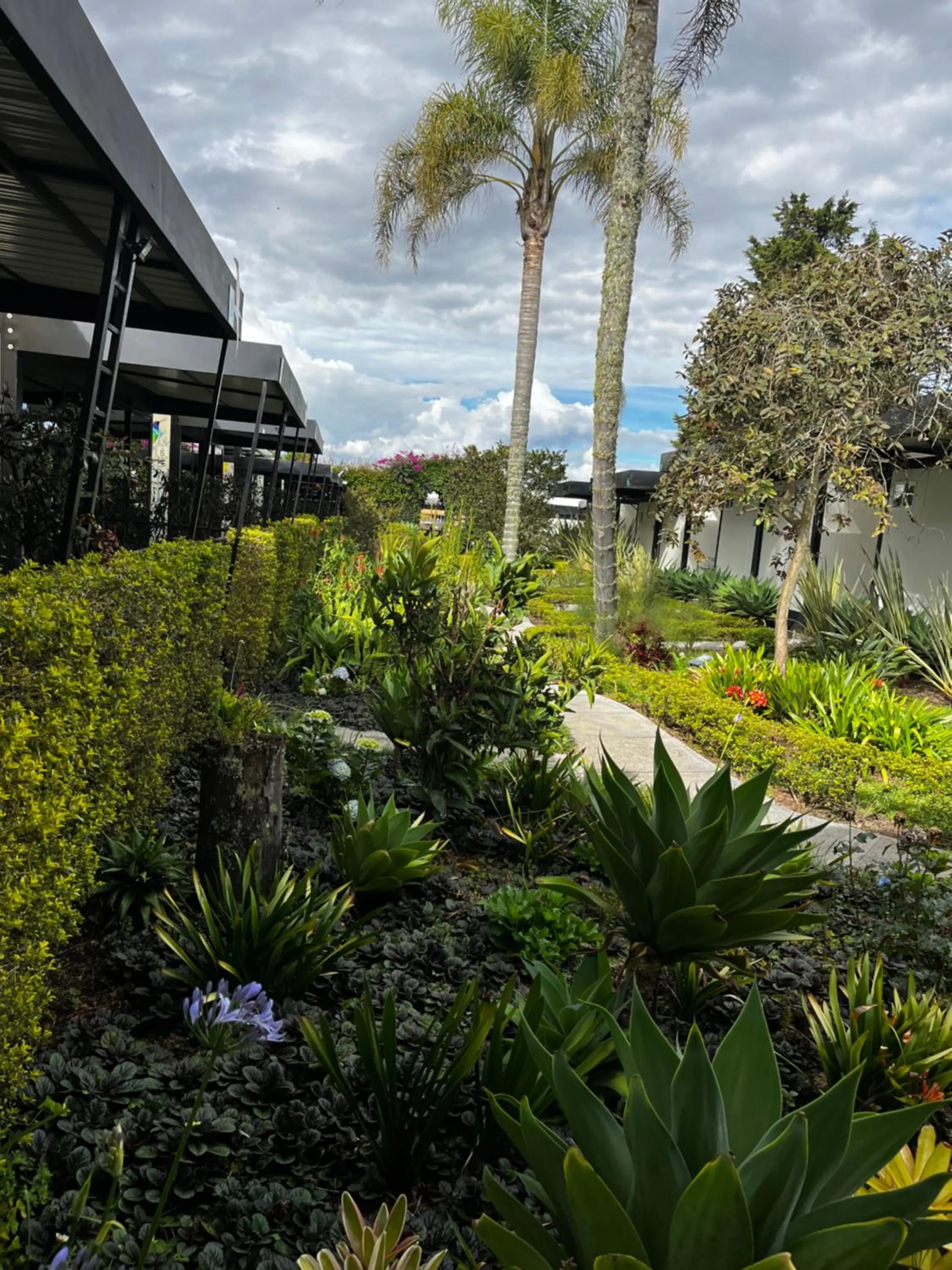 Garden in Hotel & Golf Isak Aeropuerto