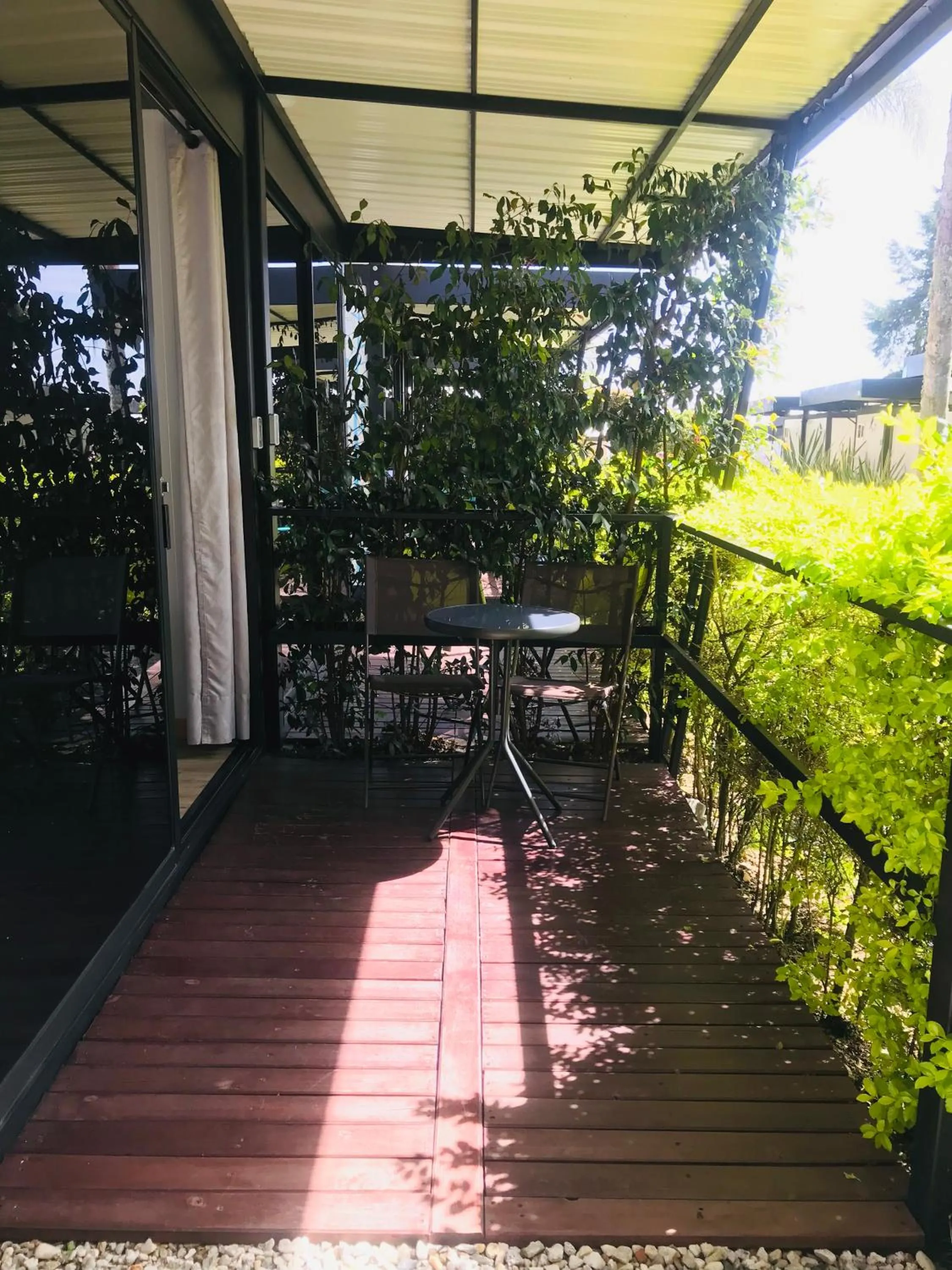 Balcony/Terrace in Hotel & Golf Isak Aeropuerto