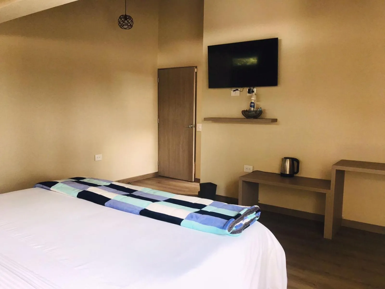 TV and multimedia, Bed in Hotel & Golf Isak Aeropuerto