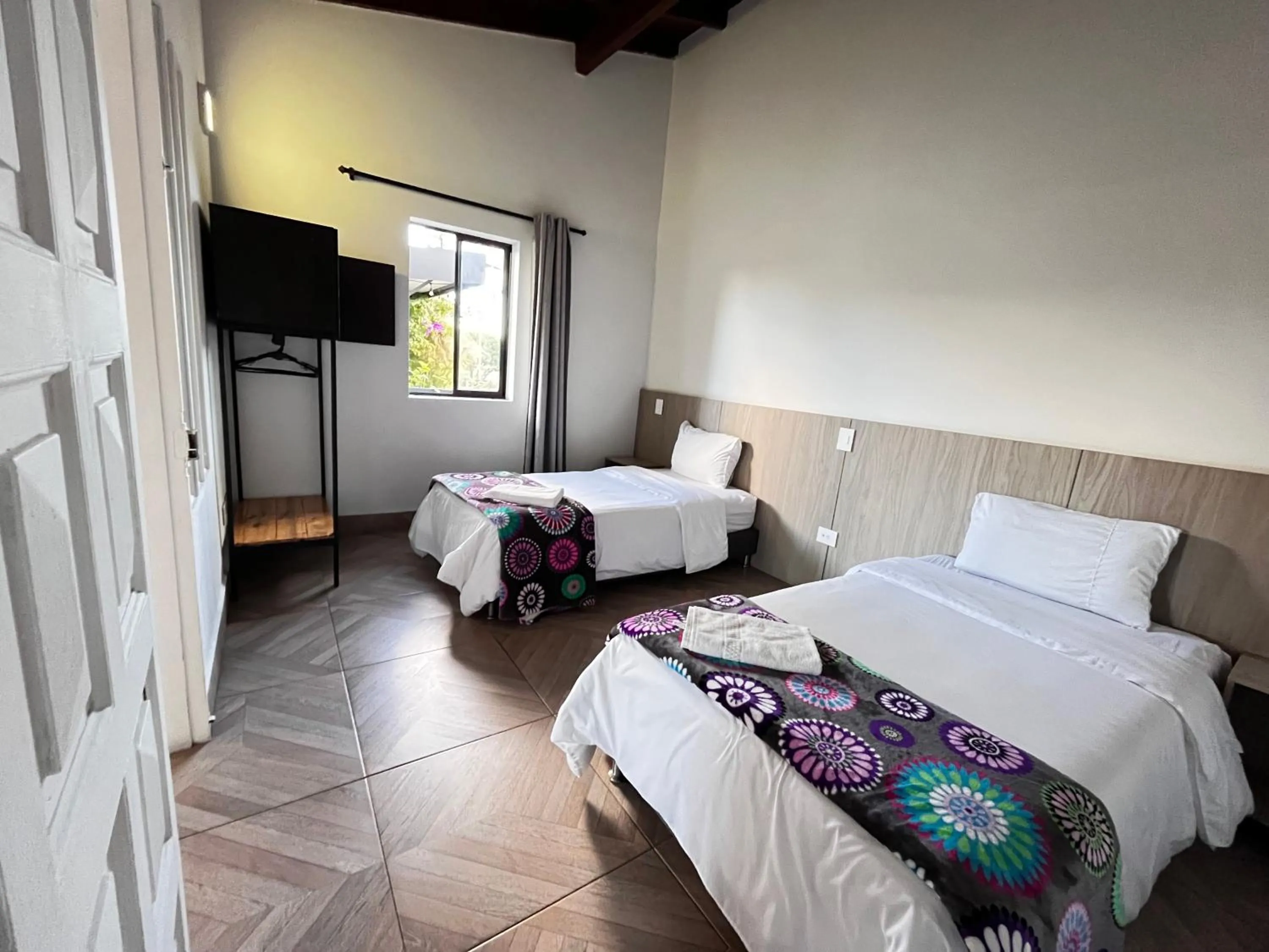 TV and multimedia, Bed in Hotel & Golf Isak Aeropuerto