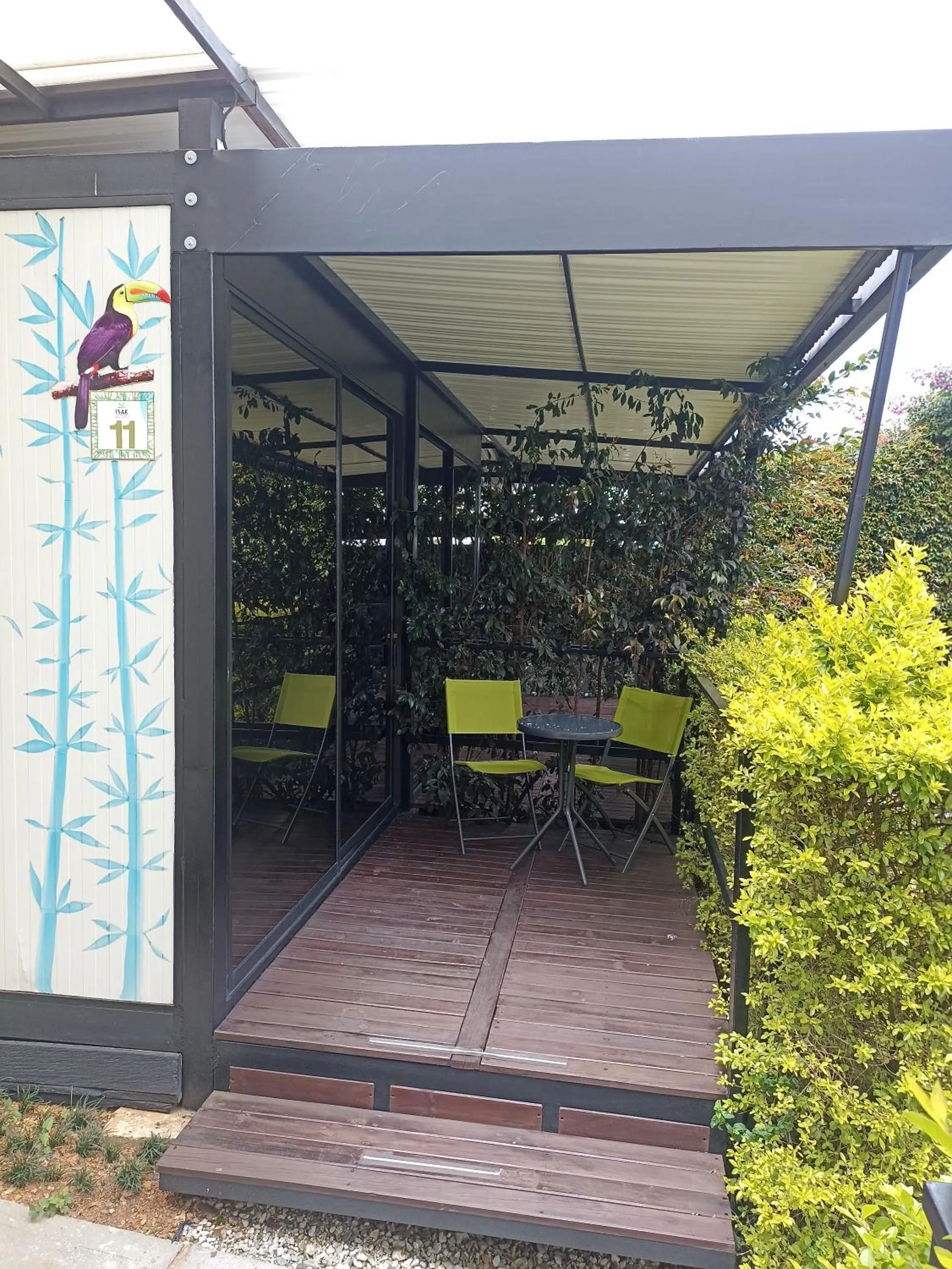 Balcony/Terrace in Hotel & Golf Isak Aeropuerto