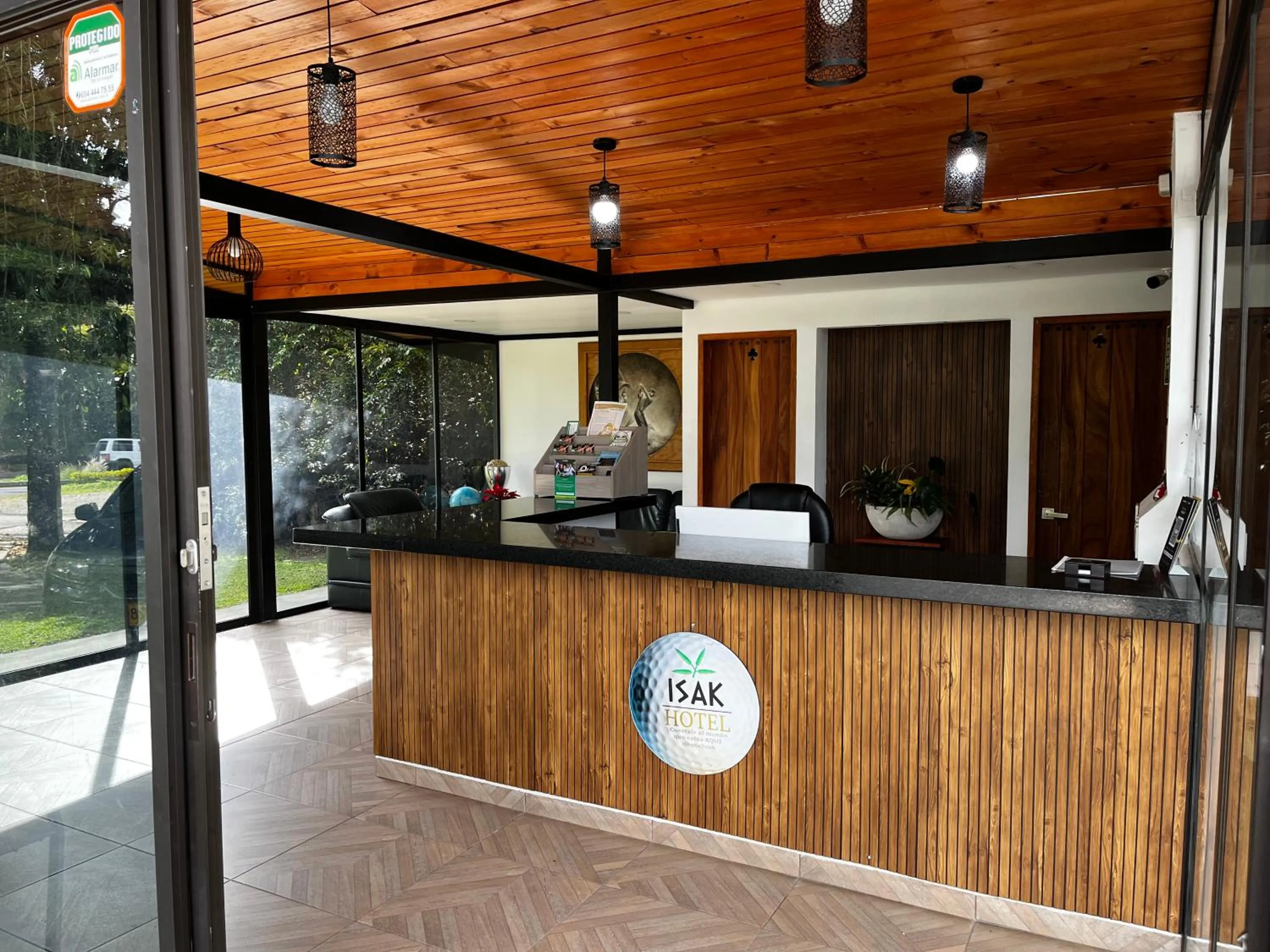 Lobby or reception in Hotel & Golf Isak Aeropuerto