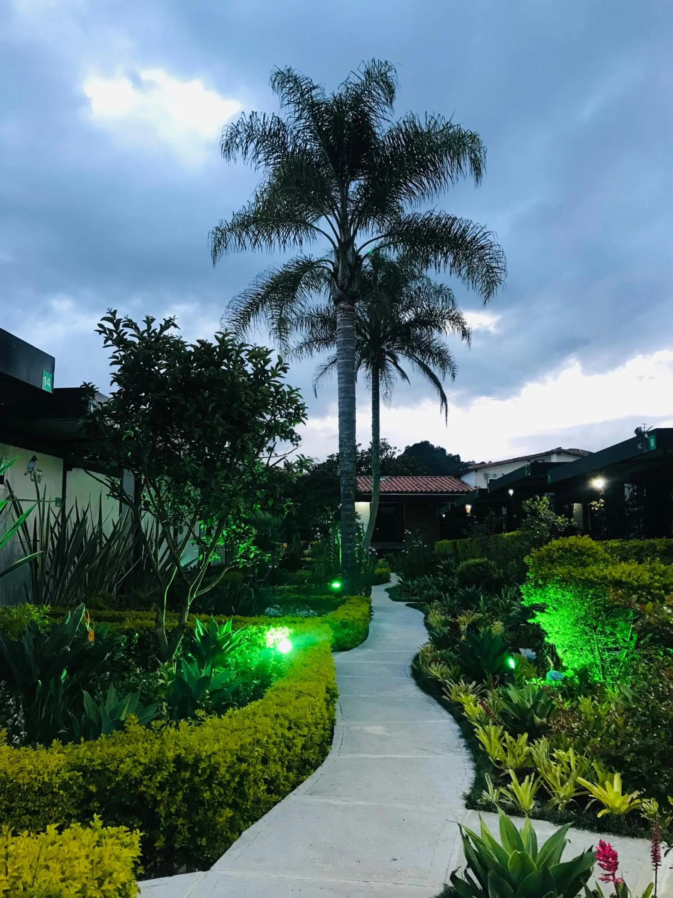 Garden view in Hotel & Golf Isak Aeropuerto