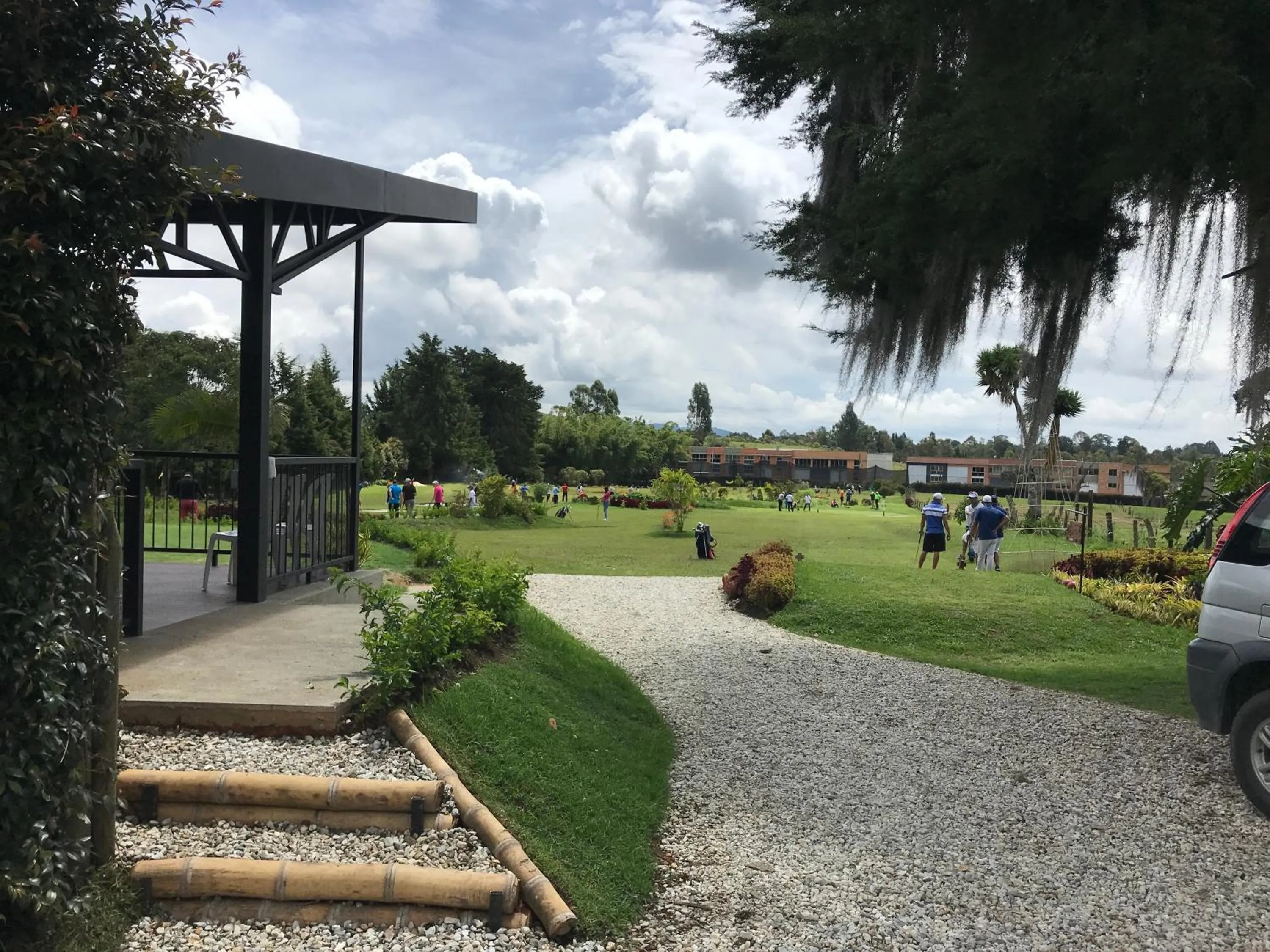 Golfcourse in Hotel & Golf Isak Aeropuerto