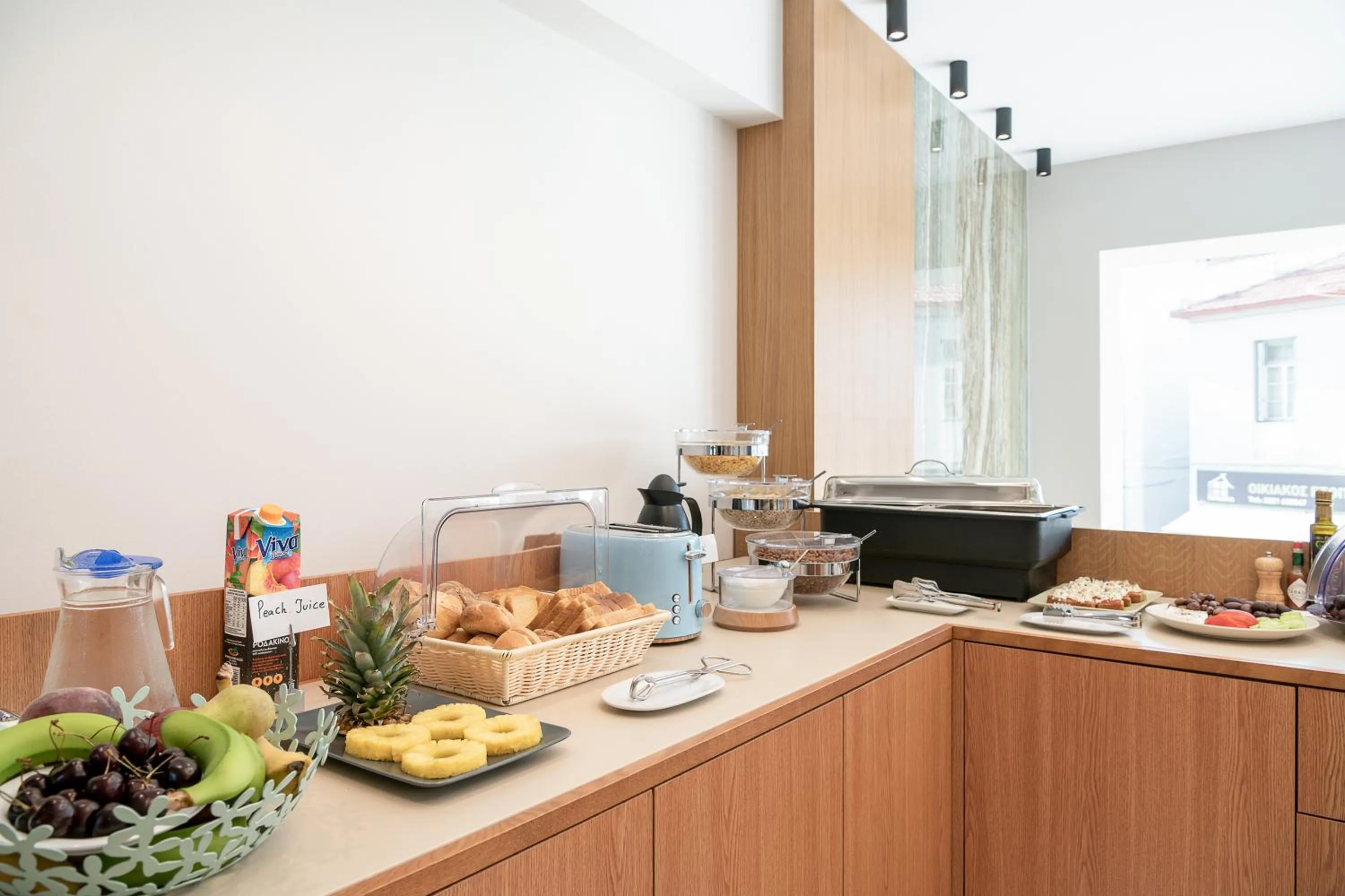 Breakfast in M City Hotel