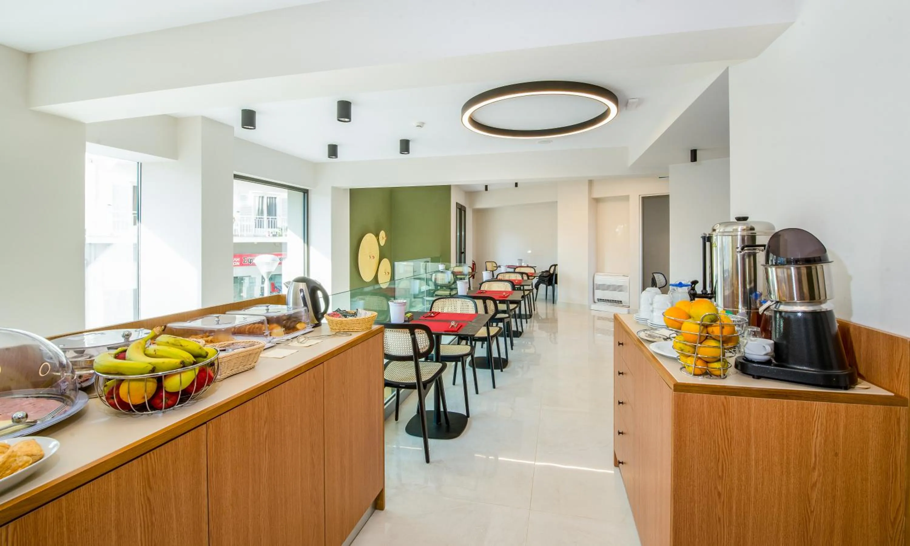 Breakfast in M City Hotel