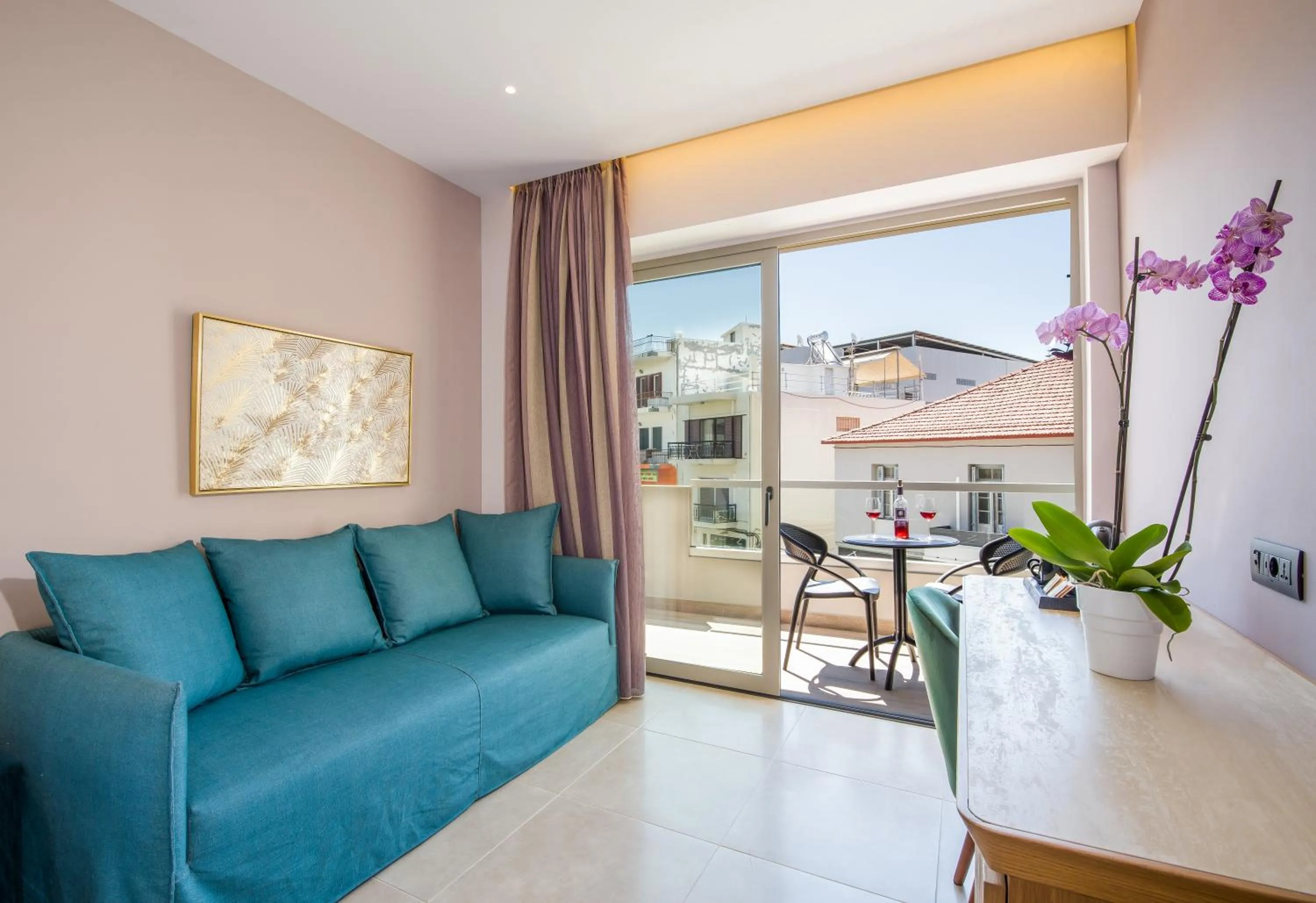 View (from property/room) in M City Hotel