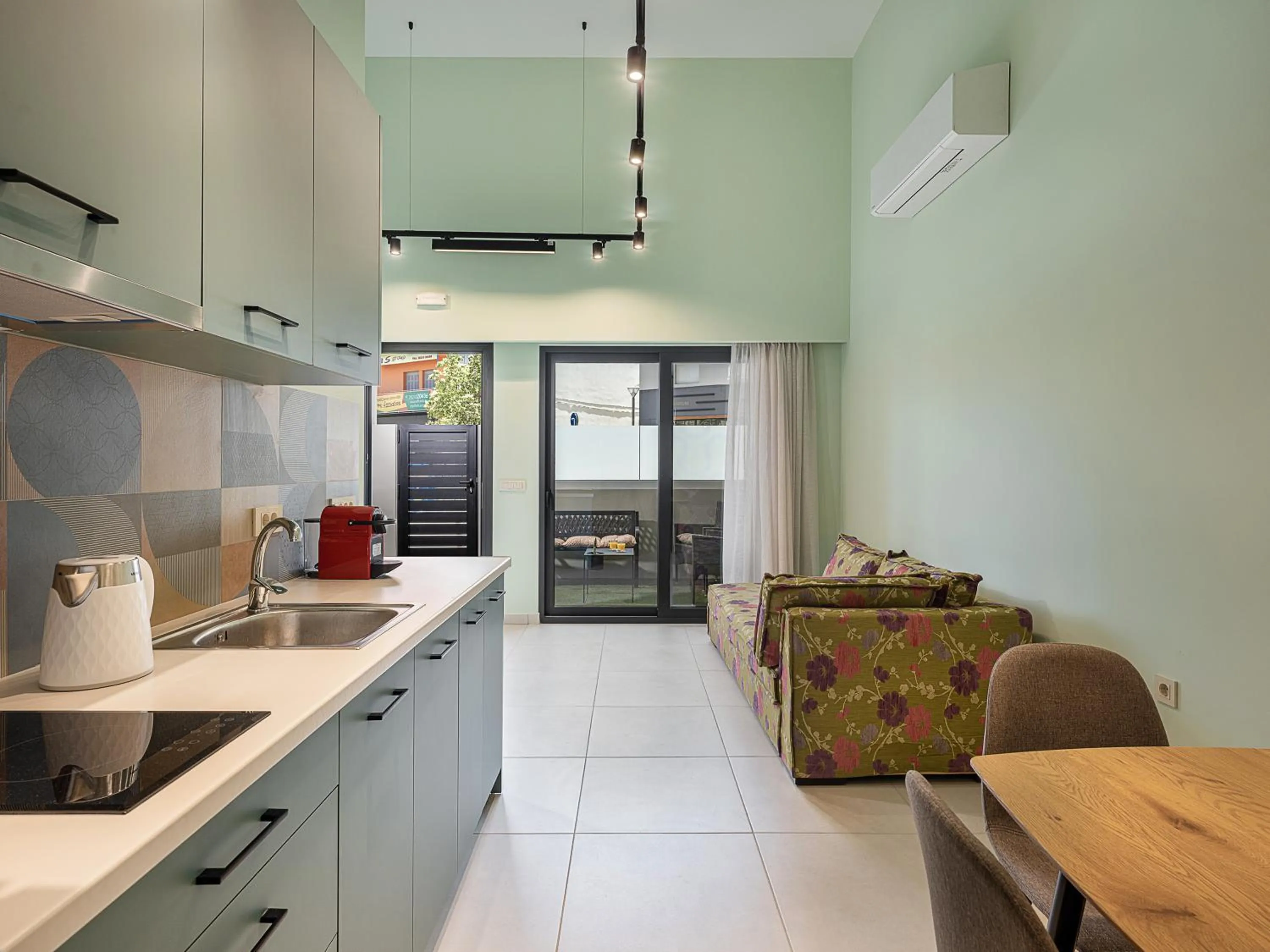 Patio in M City Hotel