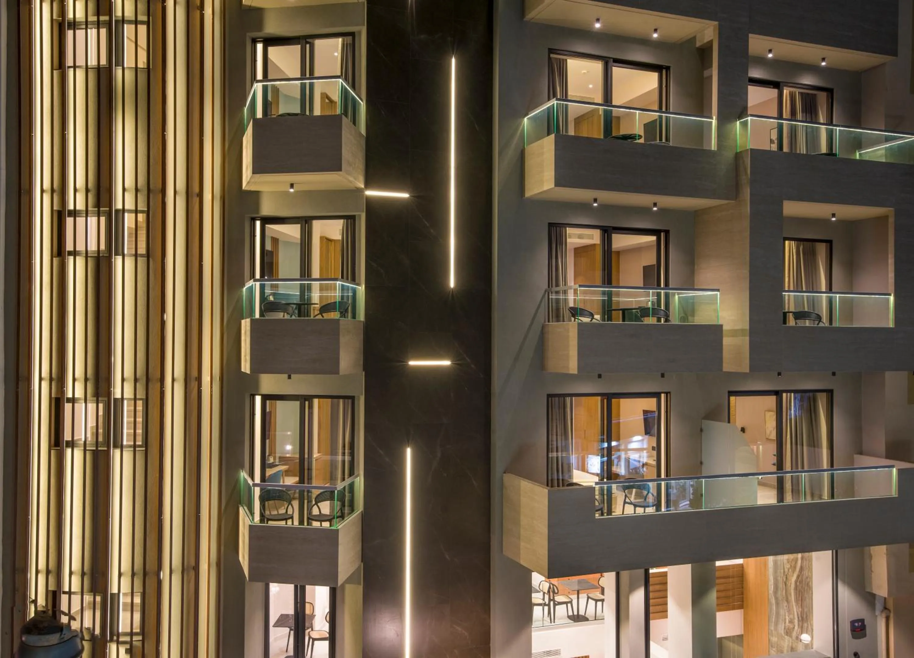 Property building in M City Hotel