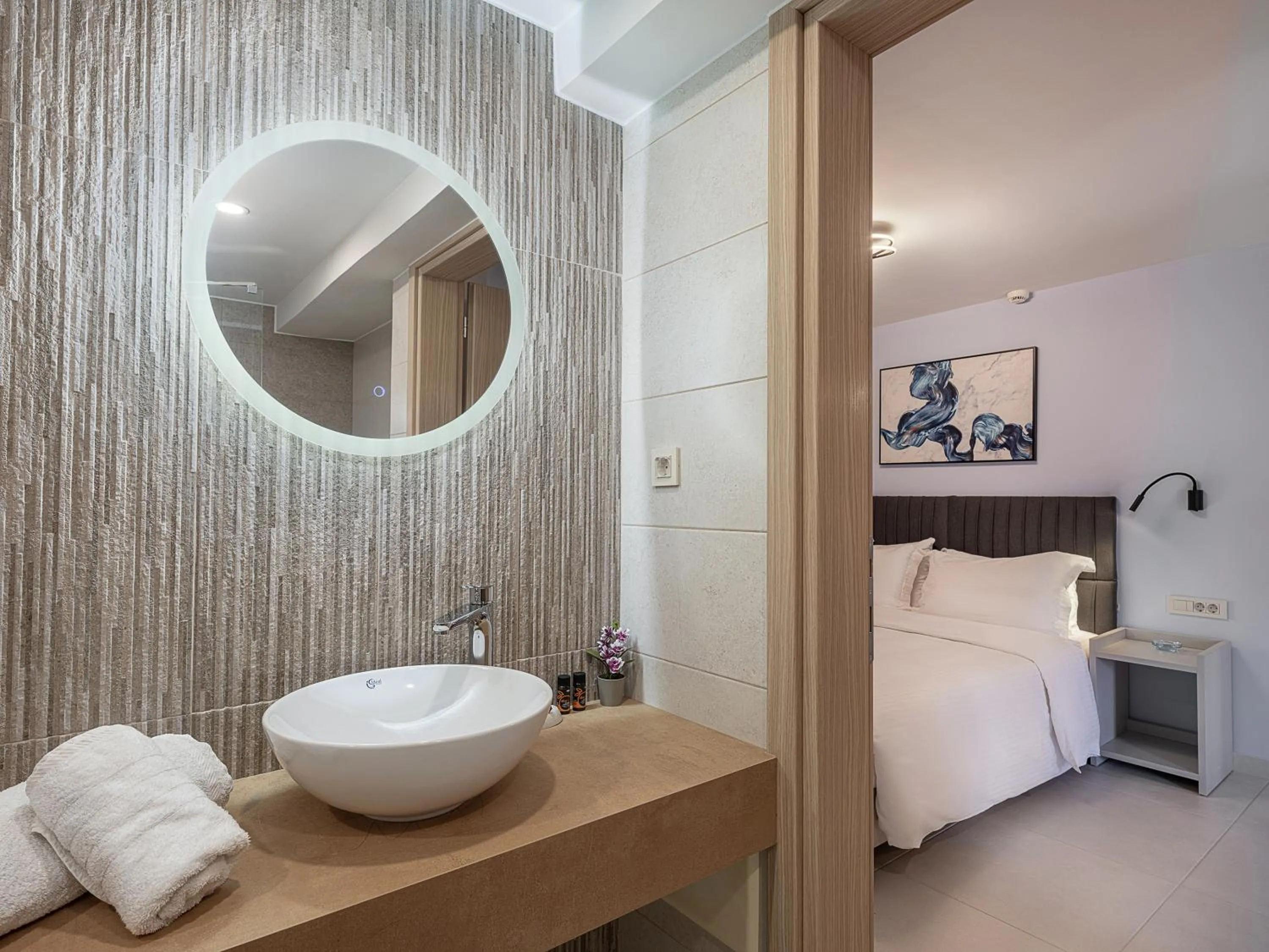 Bathroom in M City Hotel