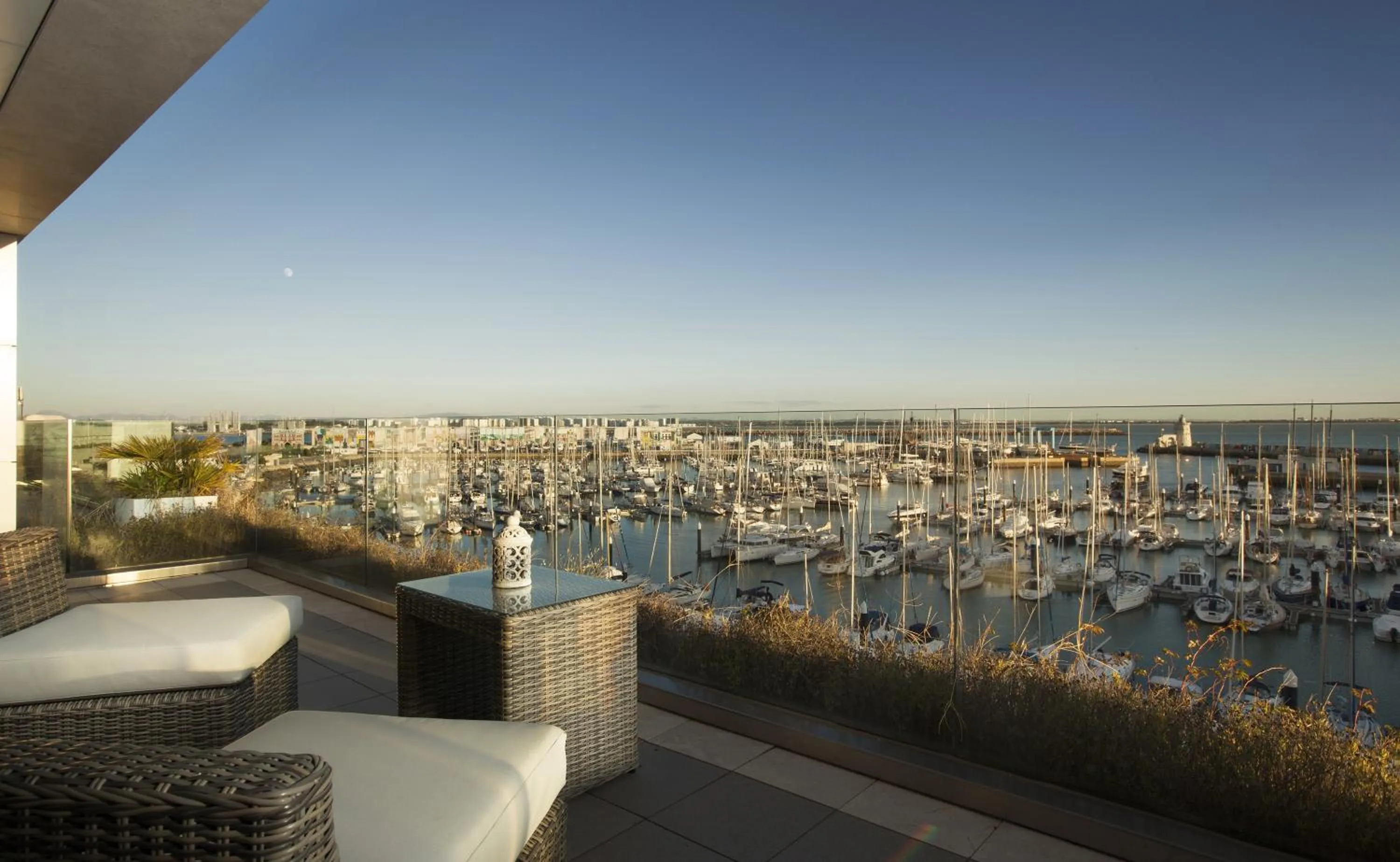 Natural landscape in Suites Puerto Sherry