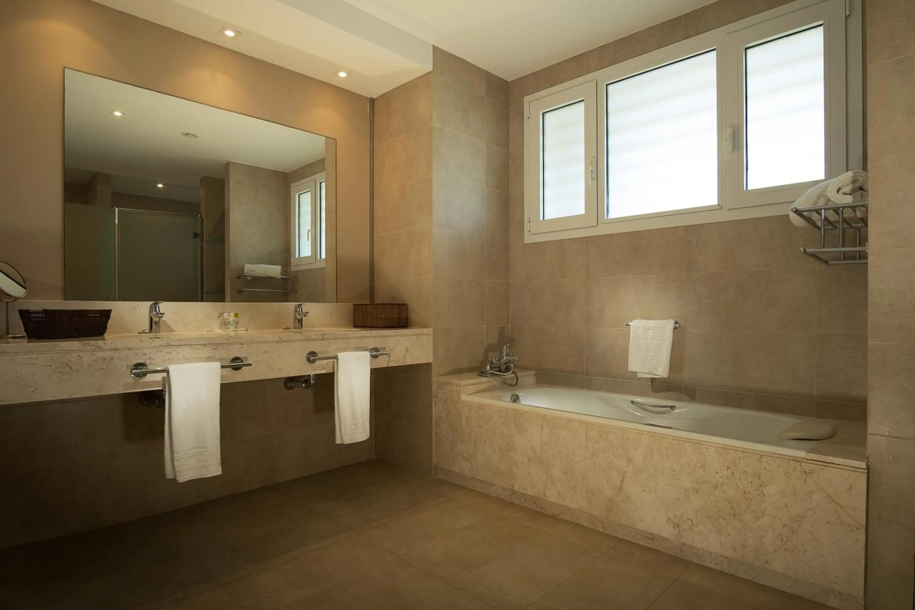 Bathroom in Suites Puerto Sherry