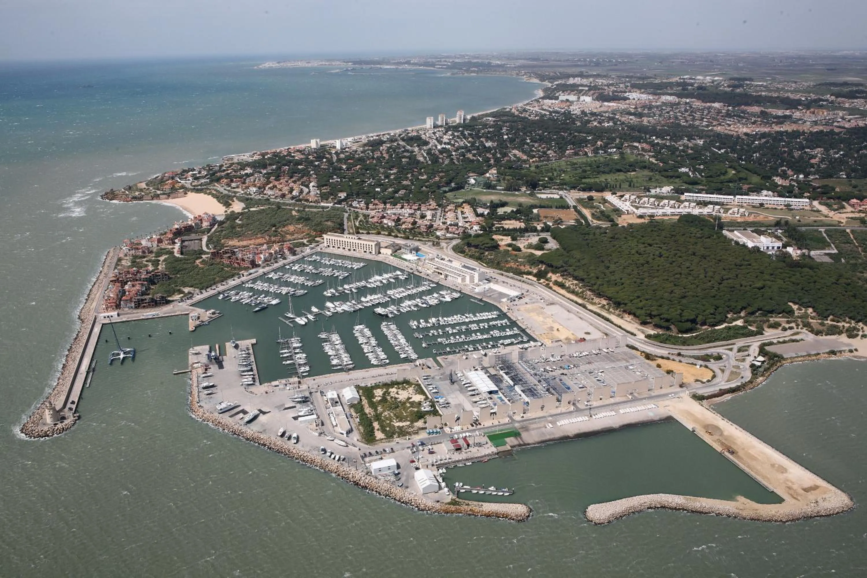 Bird's eye view in Suites Puerto Sherry