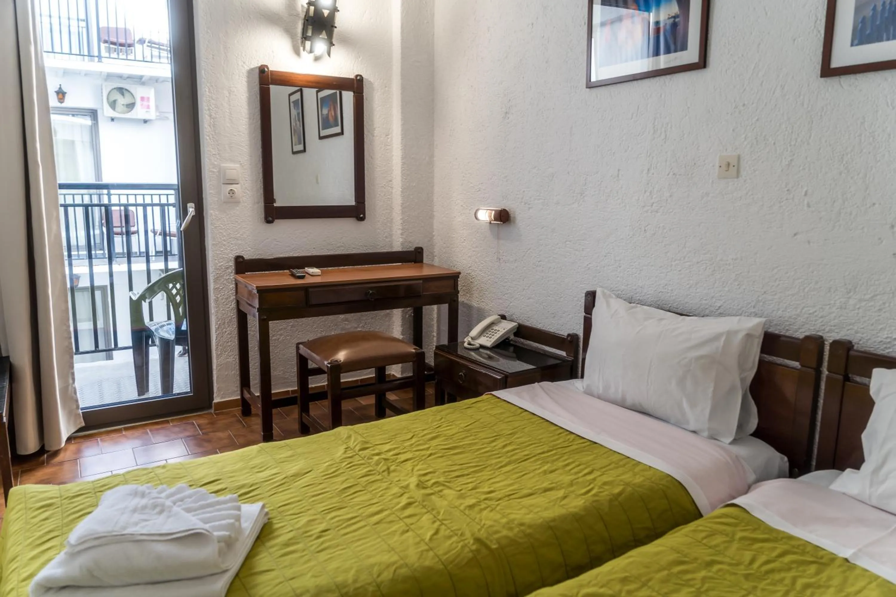 Bedroom, Bed in Hotel Malia Holidays