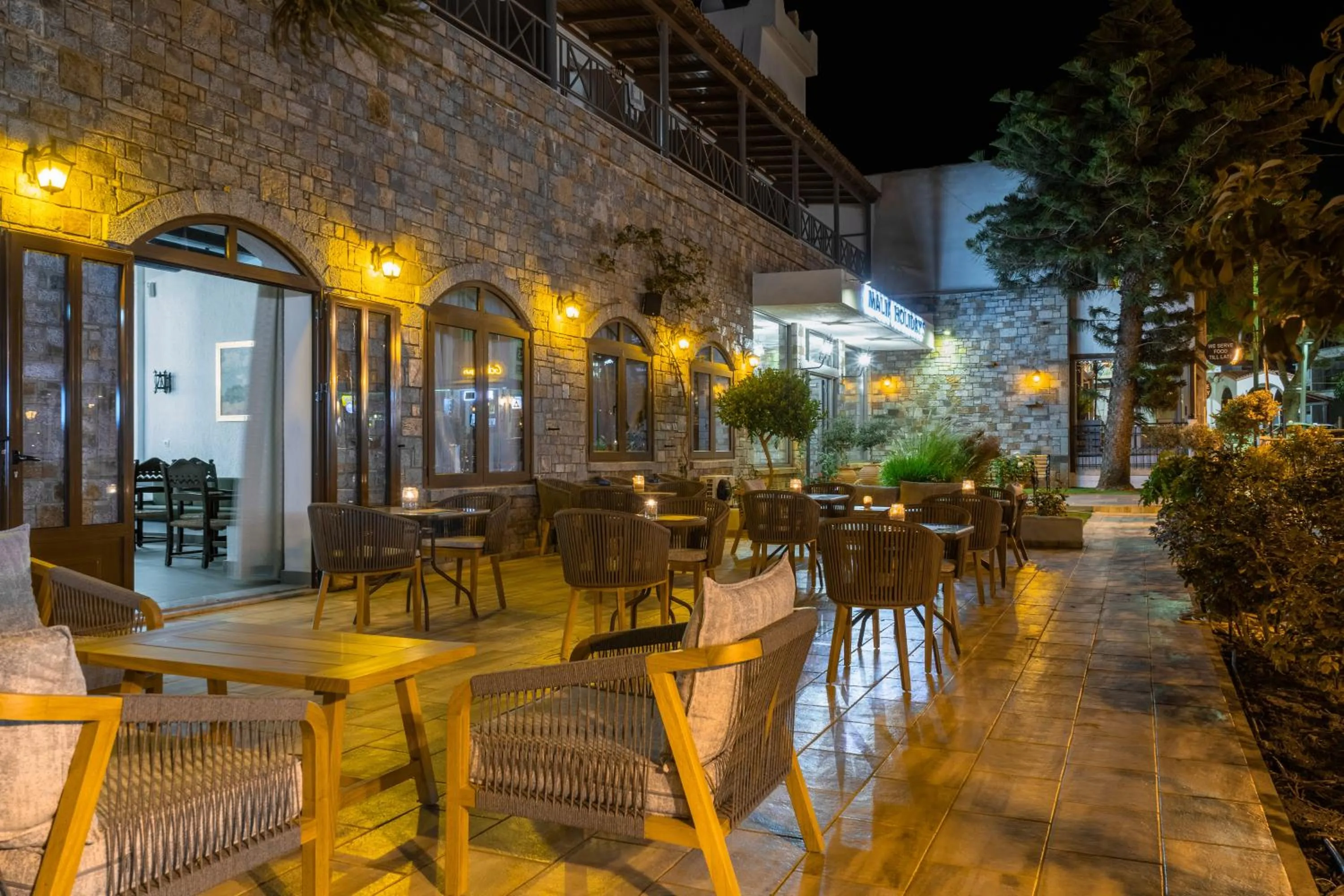 Property building in Hotel Malia Holidays