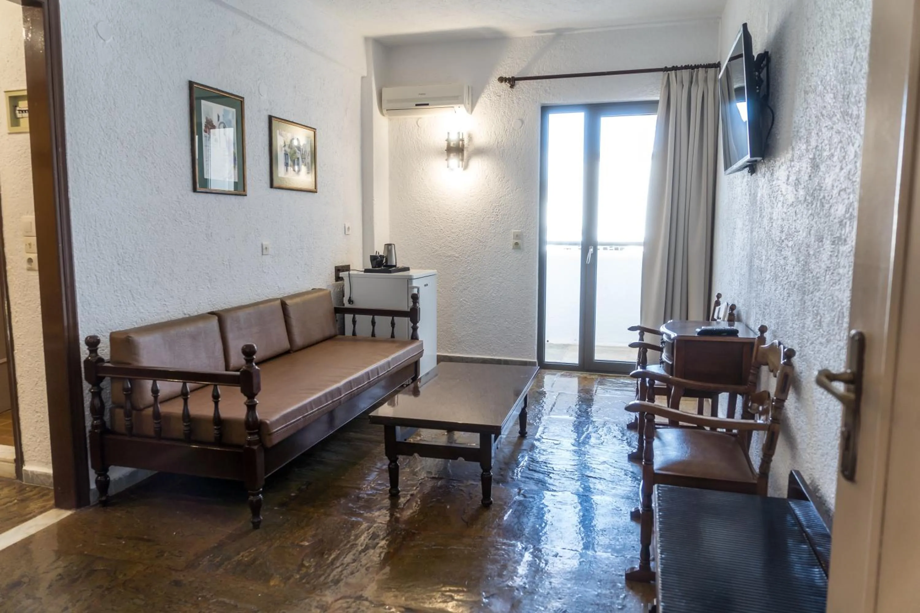 Living room in Hotel Malia Holidays