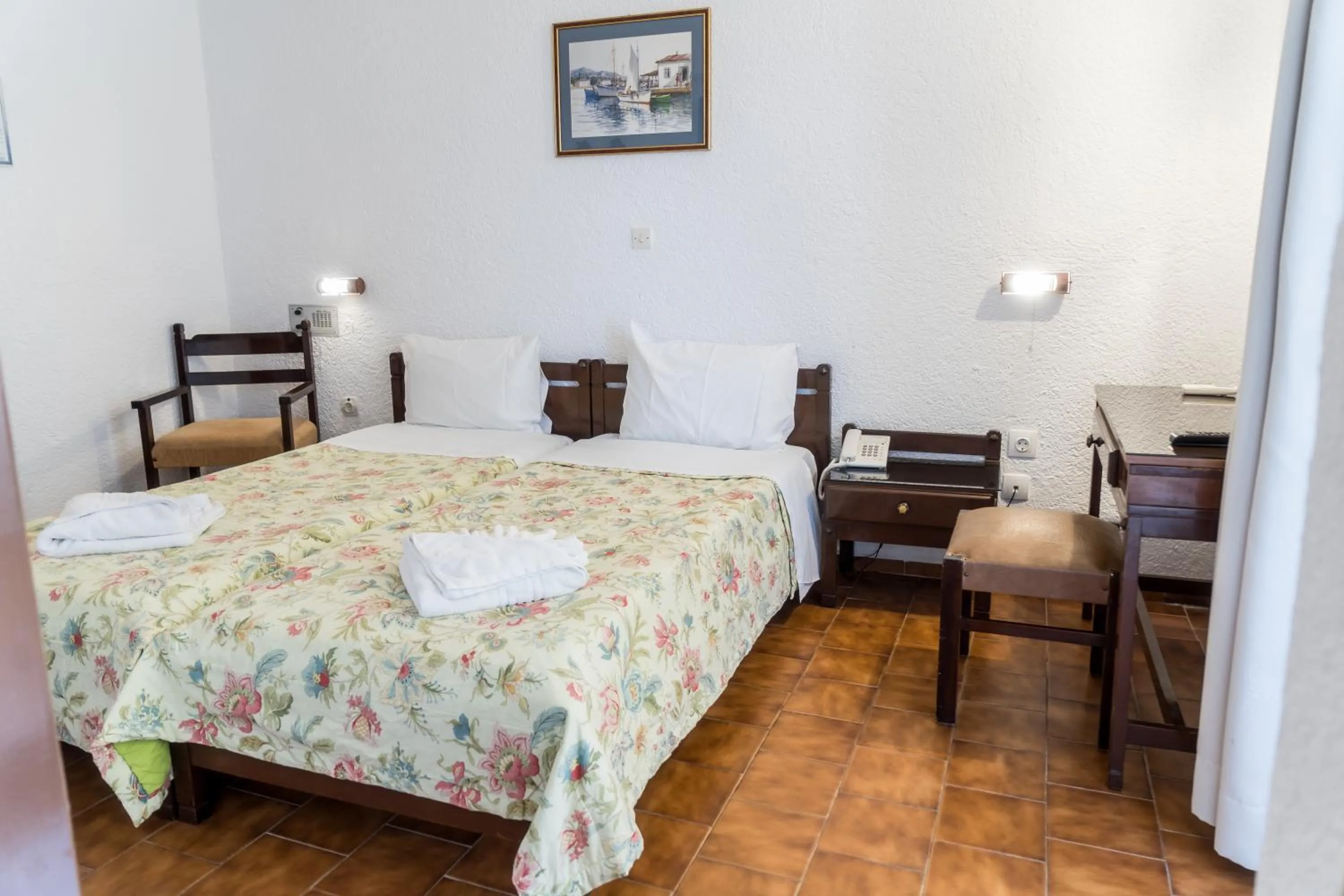 Bed in Hotel Malia Holidays