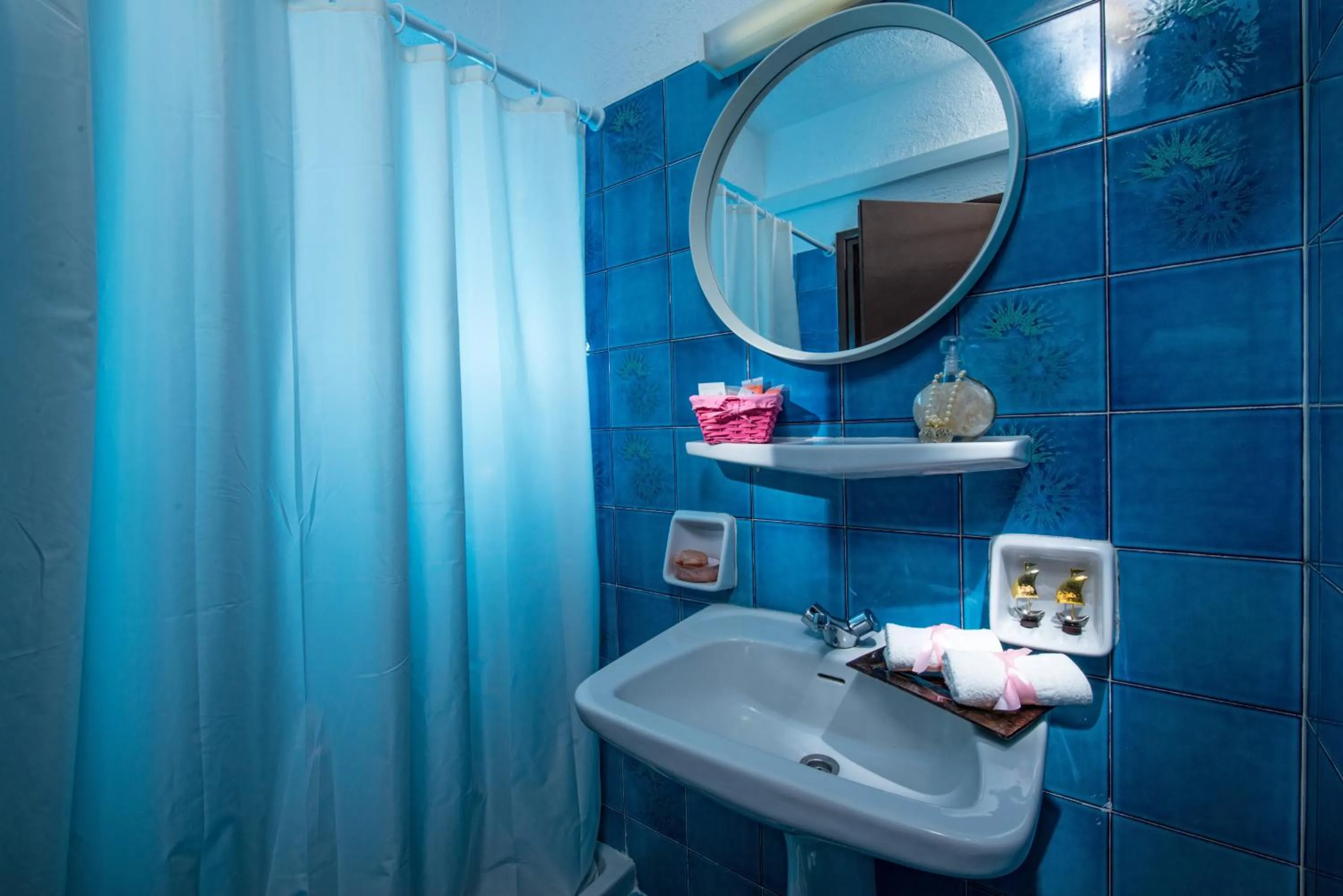 Shower in Hotel Malia Holidays