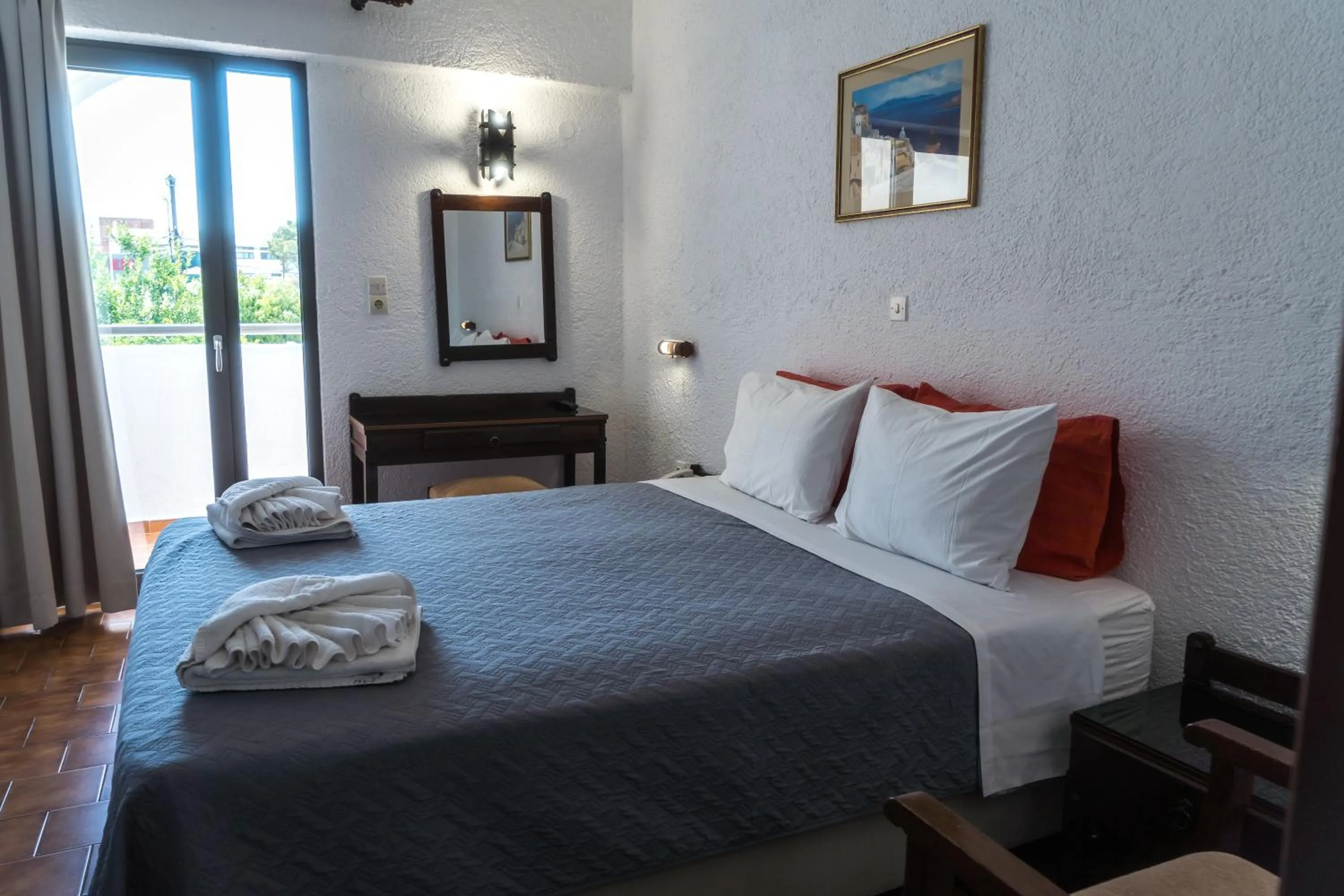 Bed in Hotel Malia Holidays