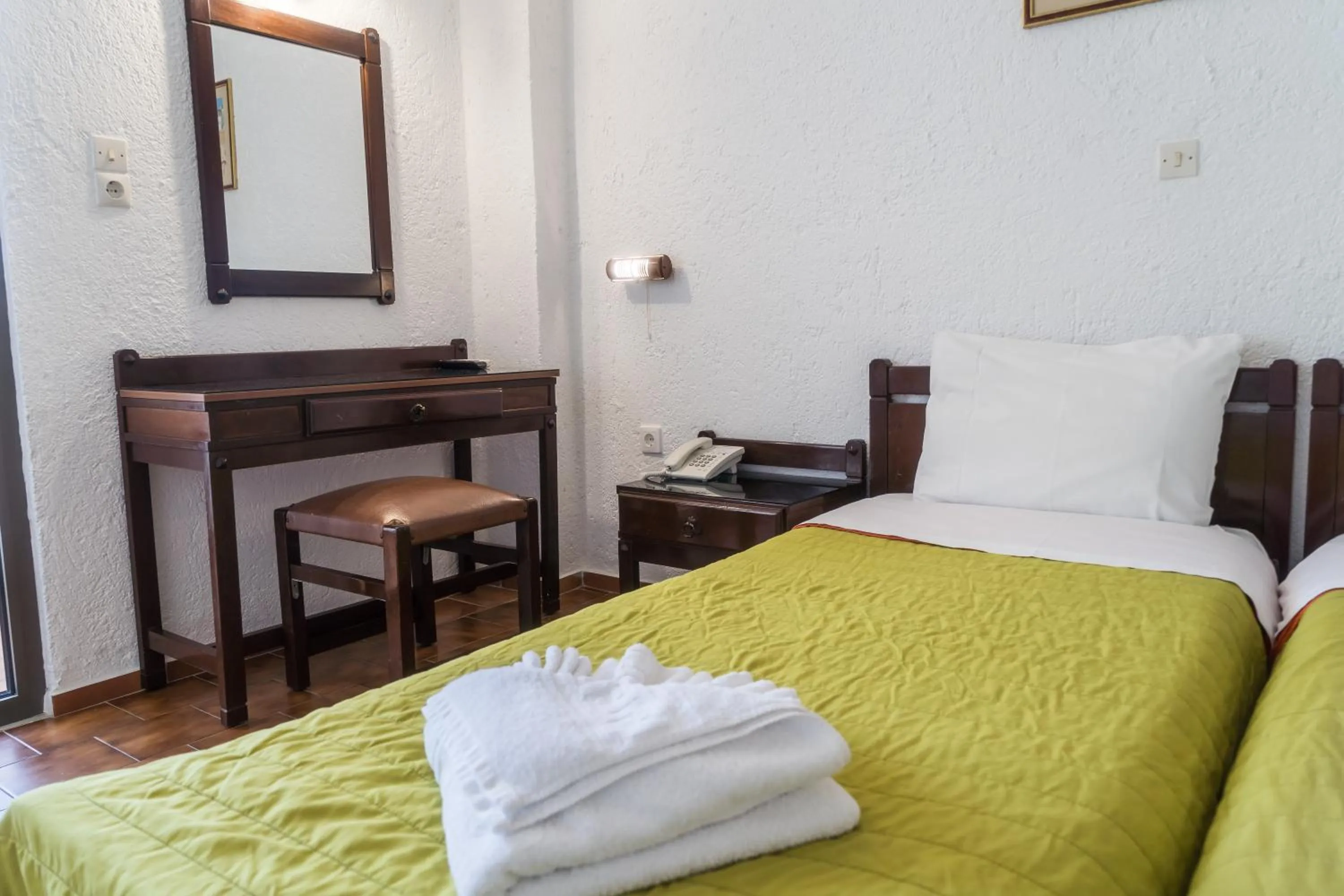 Bedroom, Bed in Hotel Malia Holidays