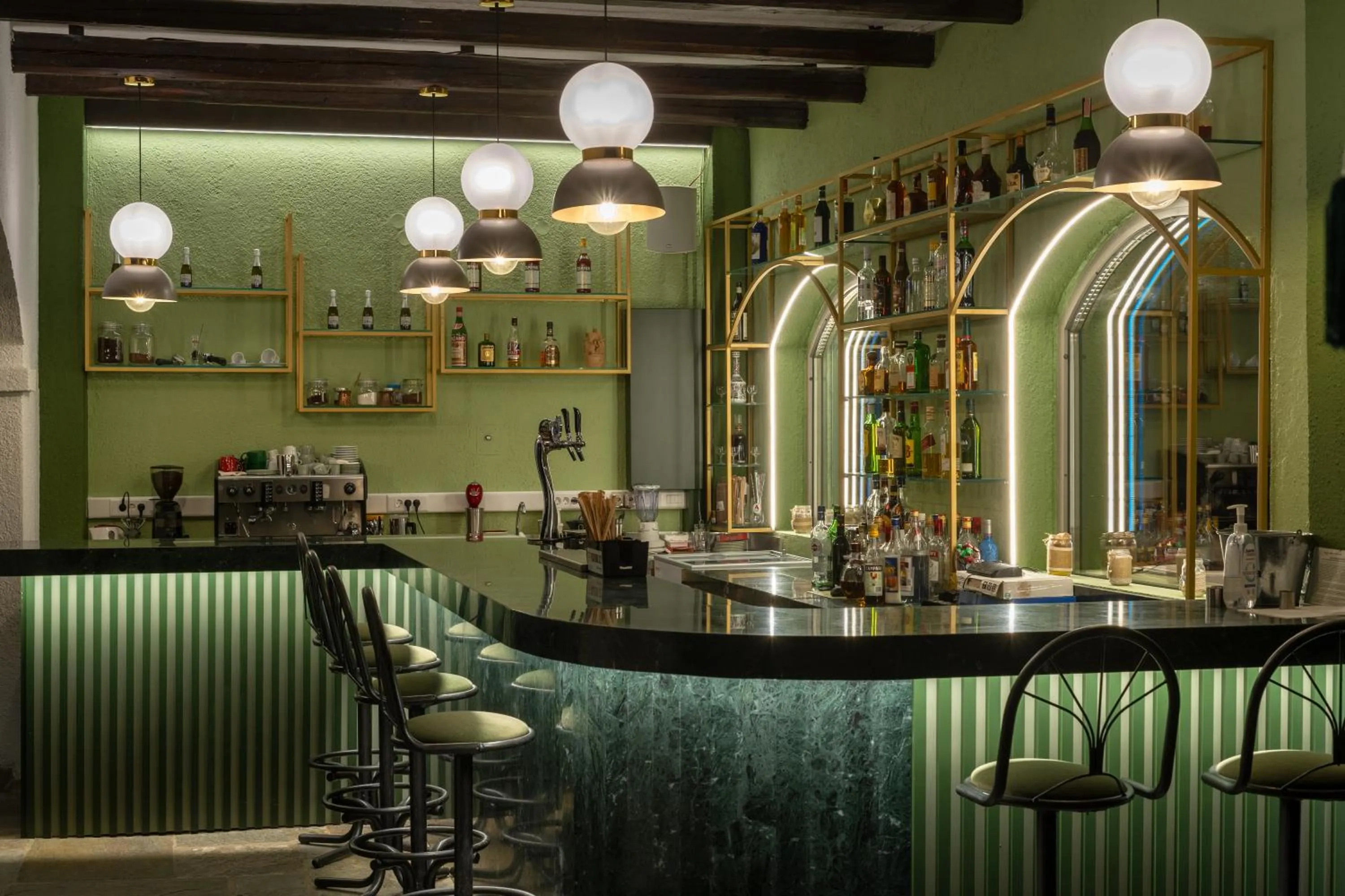 Lounge or bar in Hotel Malia Holidays