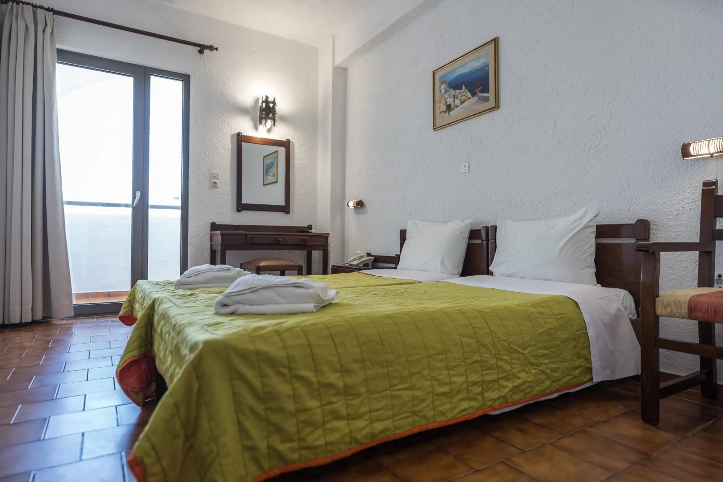 Bed in Hotel Malia Holidays