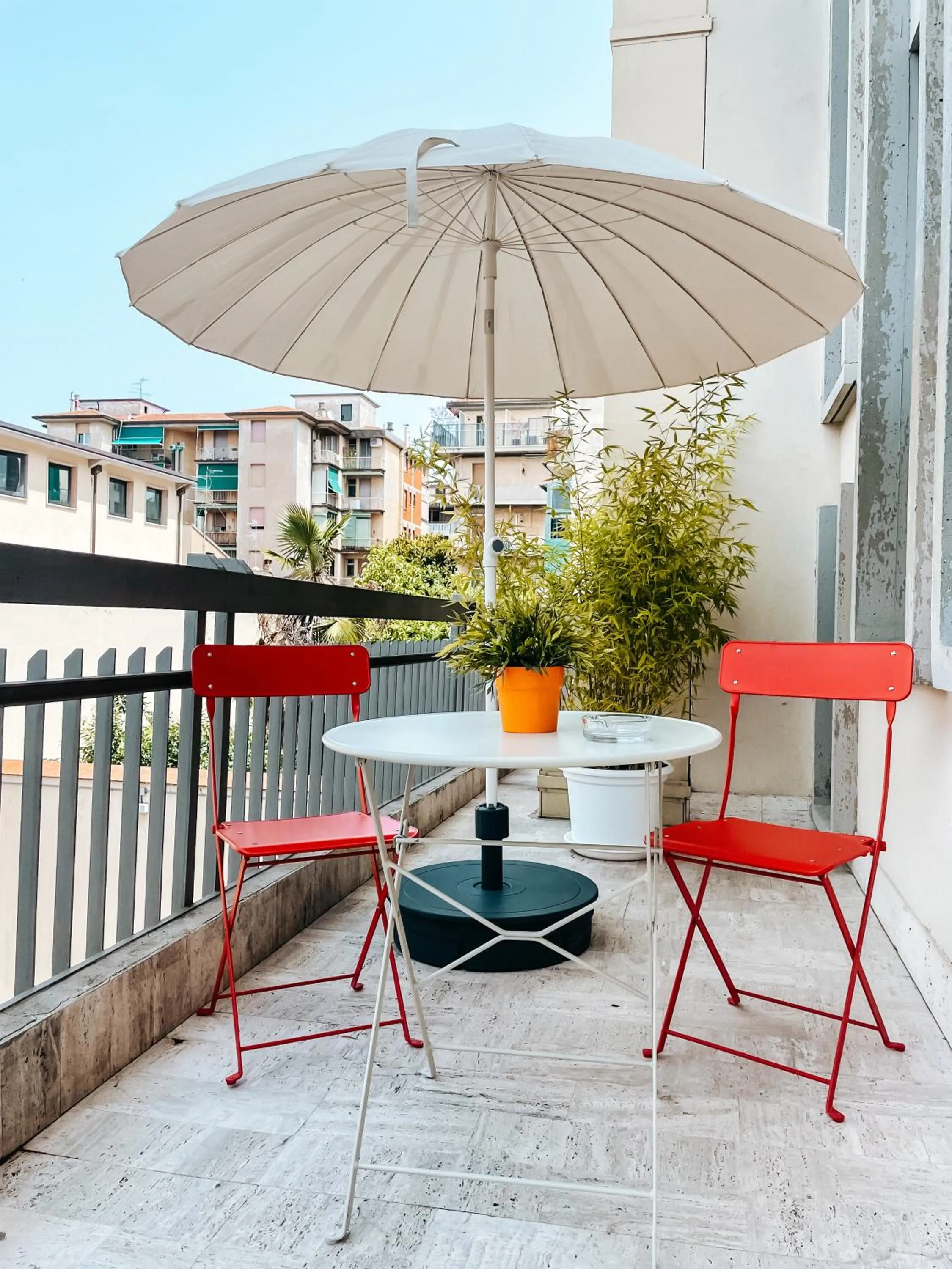 Balcony/Terrace in La Farina Apartments