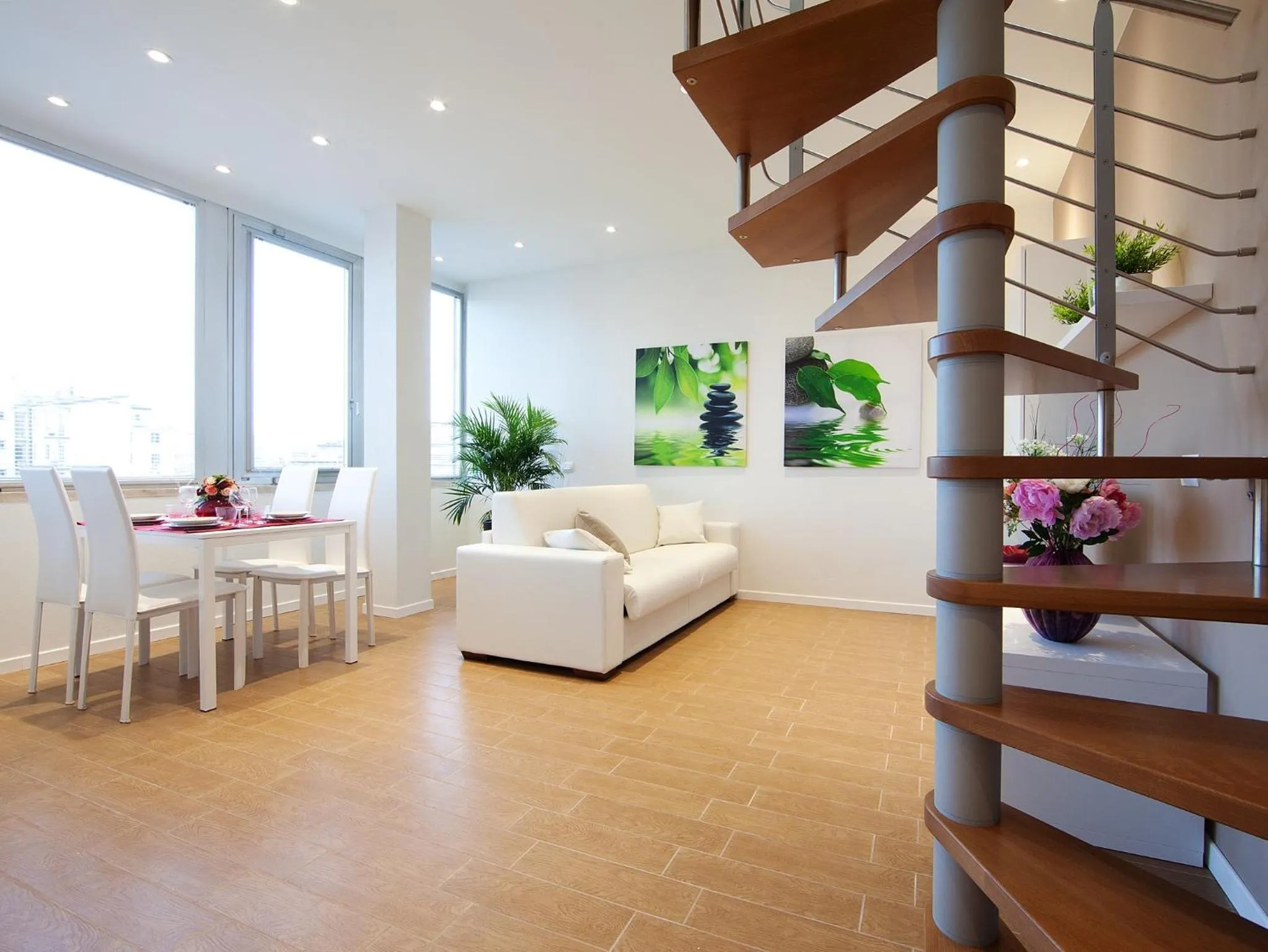 Living room in La Farina Apartments