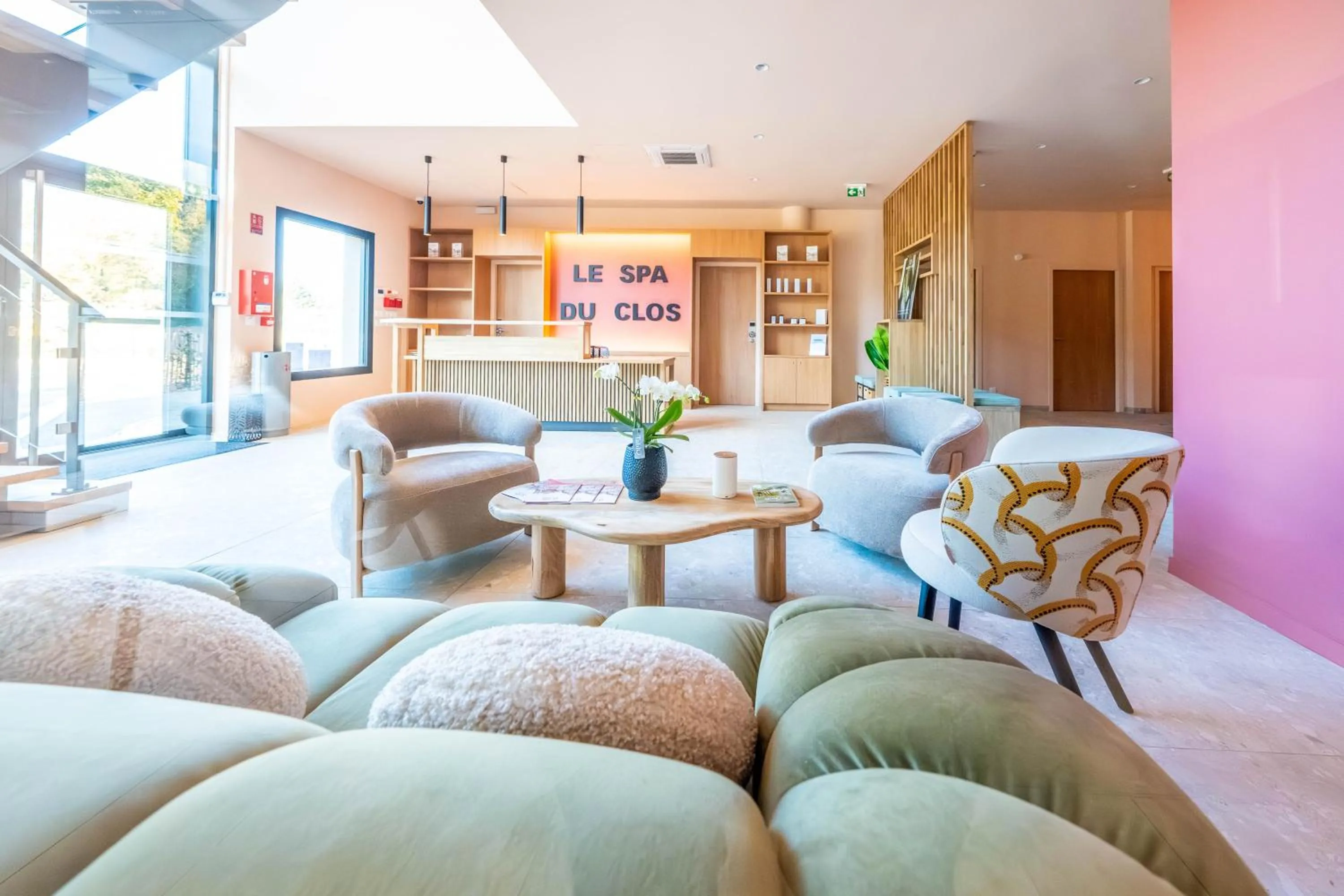 Spa and wellness centre/facilities in Best Western Plus Clos Syrah