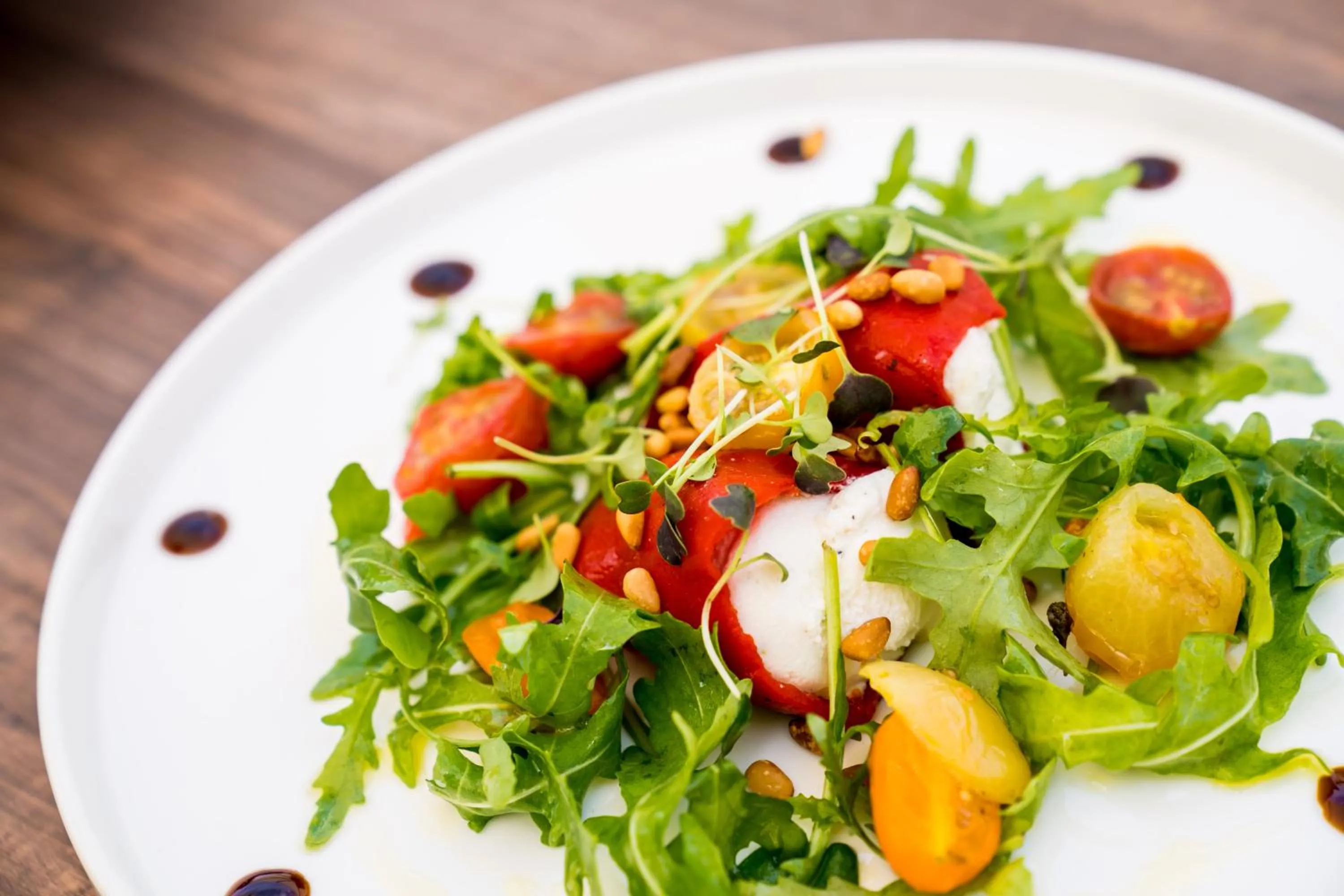 Restaurant/places to eat in Best Western Plus Clos Syrah