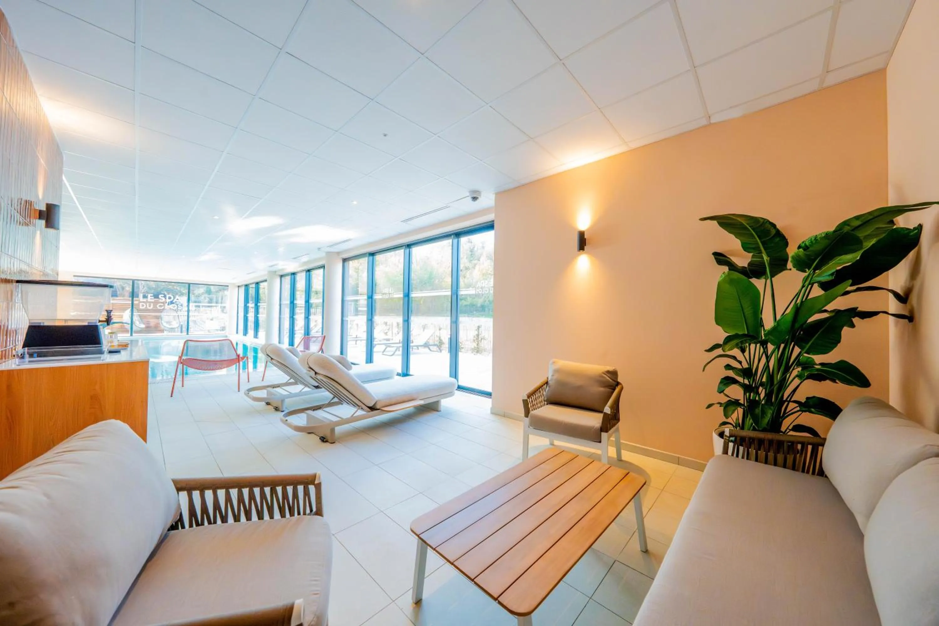 Spa and wellness centre/facilities in Best Western Plus Clos Syrah