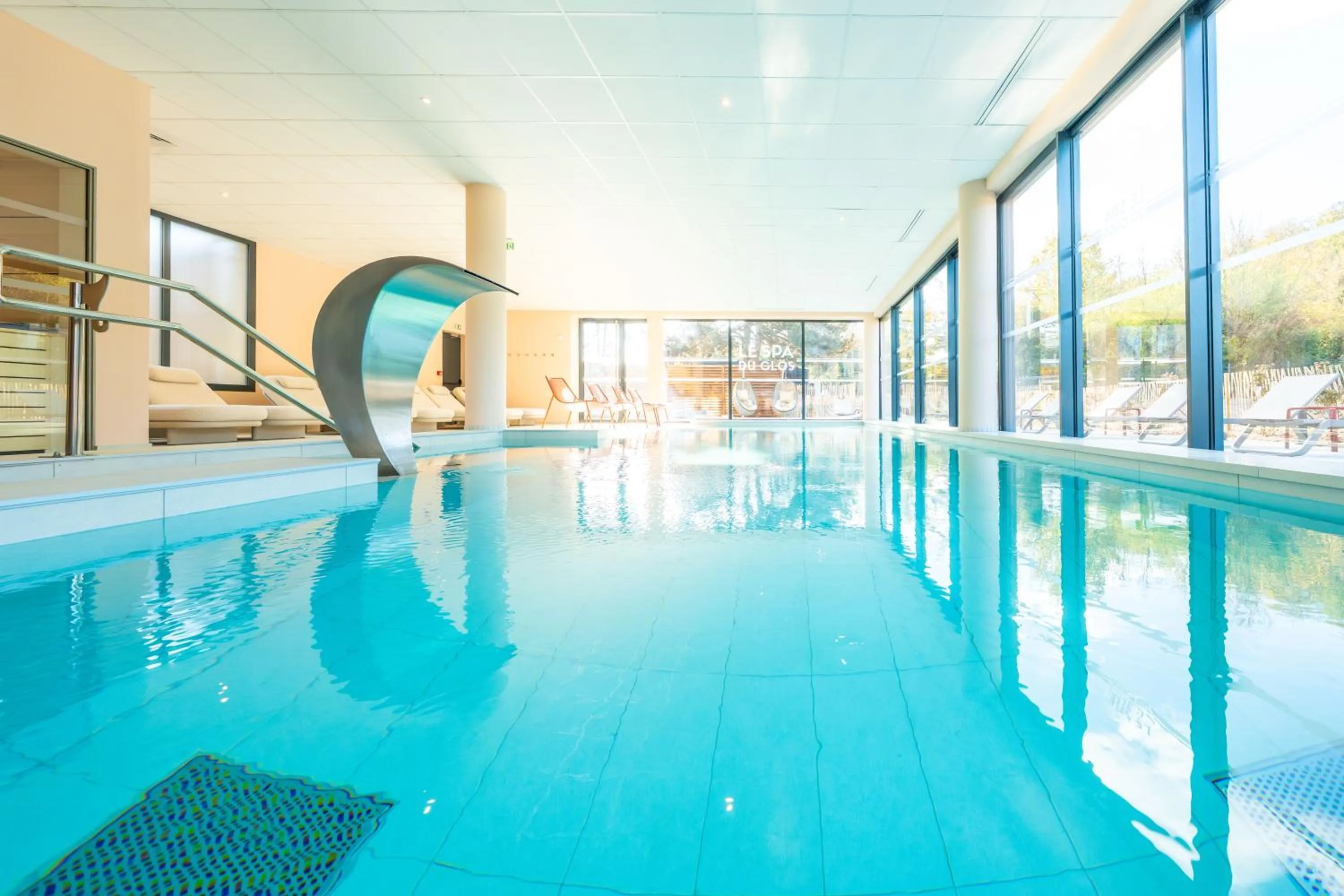 Spa and wellness centre/facilities in Best Western Plus Clos Syrah