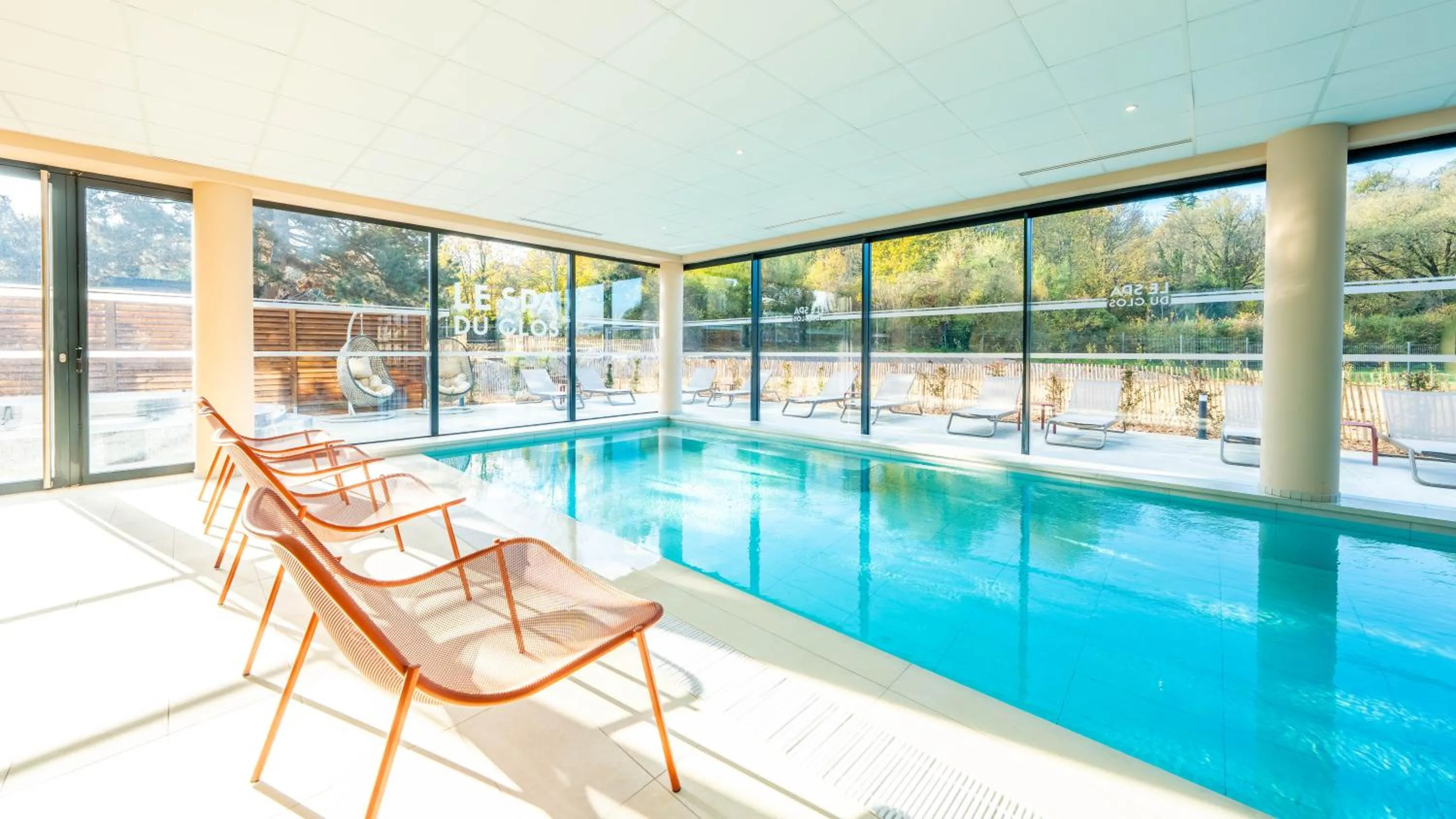 Spa and wellness centre/facilities in Best Western Plus Clos Syrah